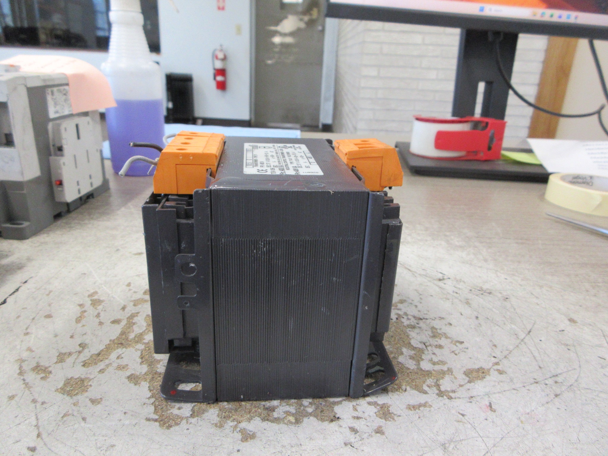 Meth Electric Control Transformer T1ULF 400VA Pri: 480V Sec: 37V 50/60Hz Used