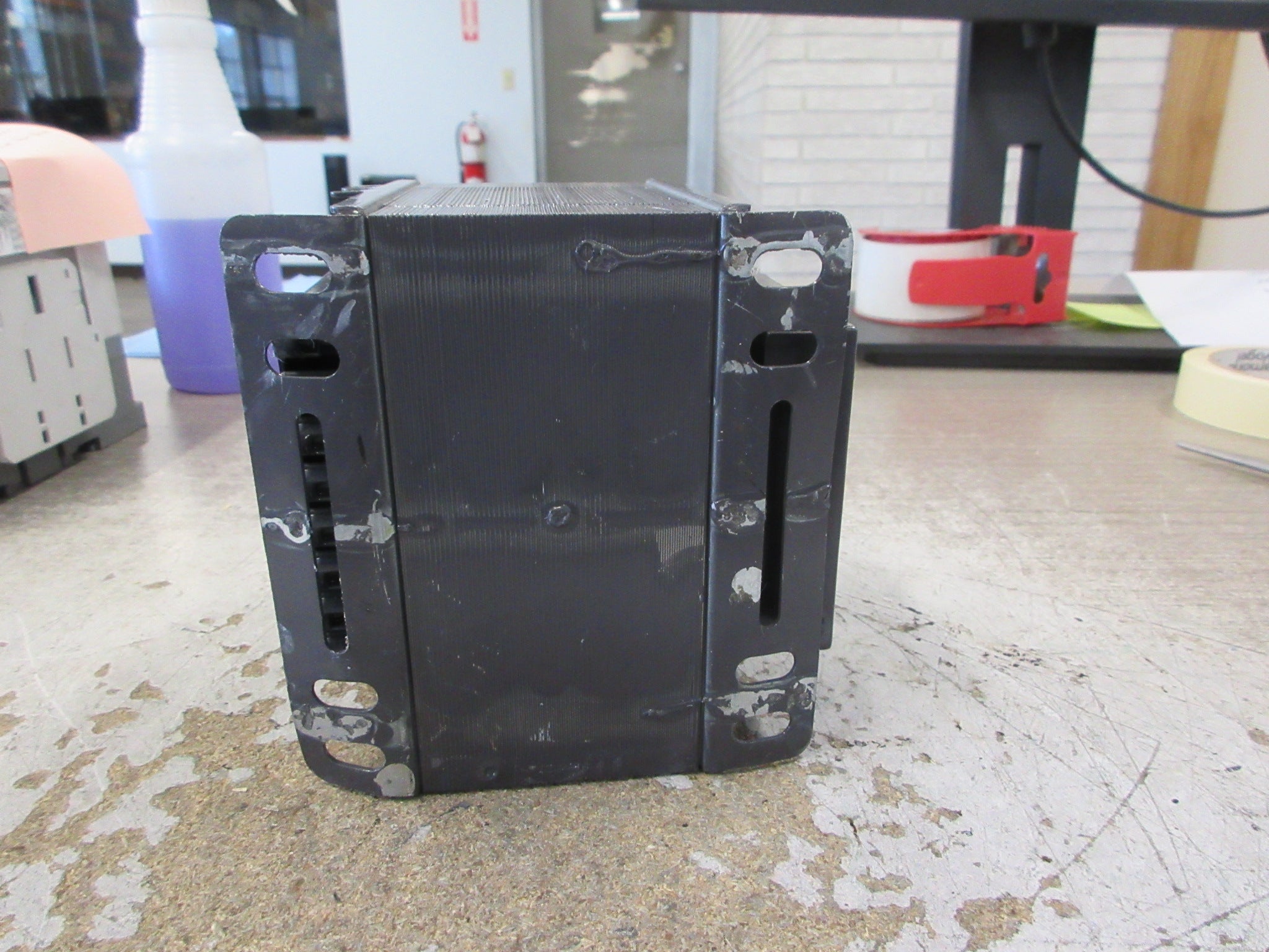 Meth Electric Control Transformer T1ULF 400VA Pri: 480V Sec: 37V 50/60Hz Used