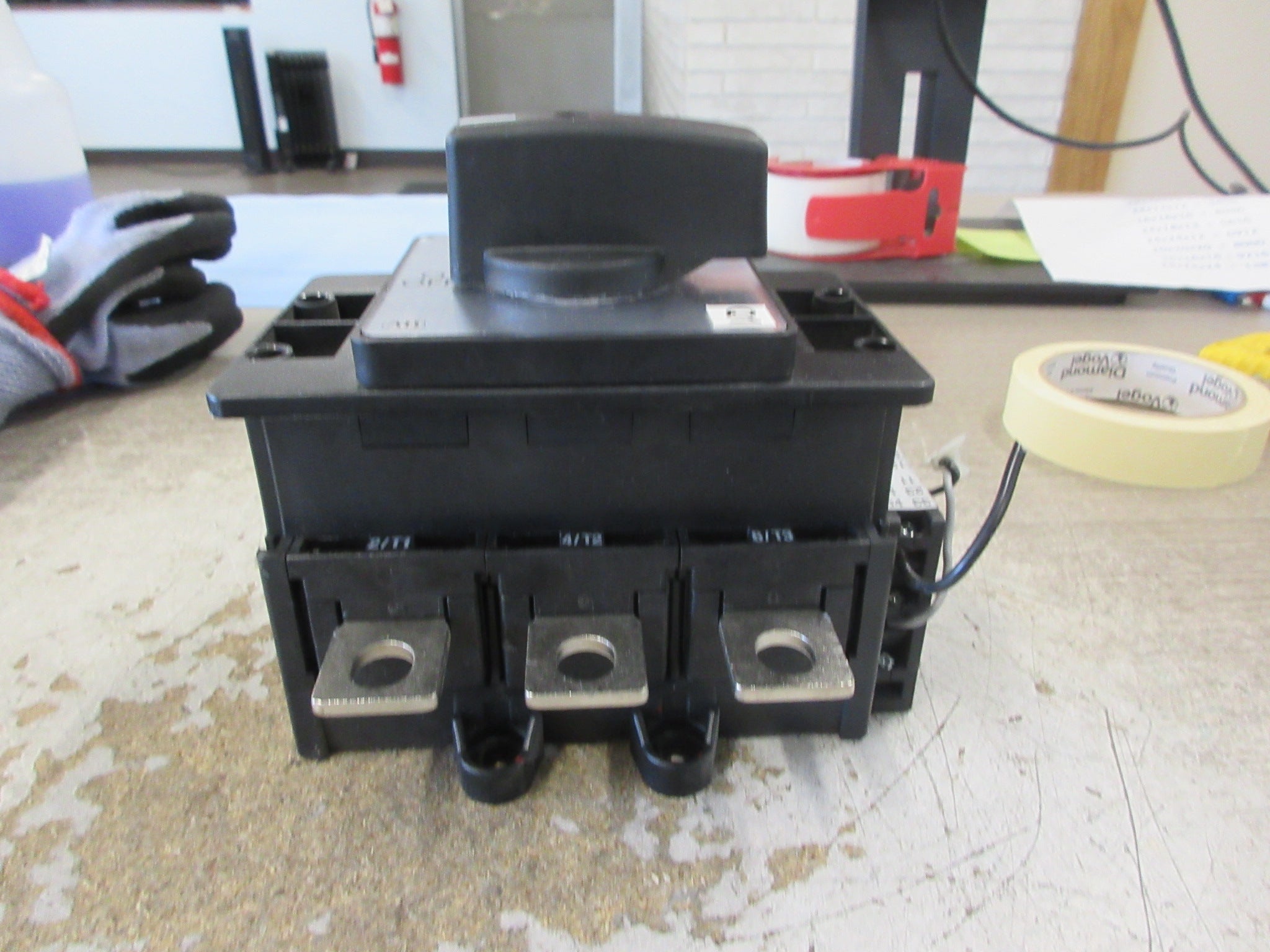 Allen-Bradley Load Switch 194E-B250-1753S Ser. B 250A 600V Used