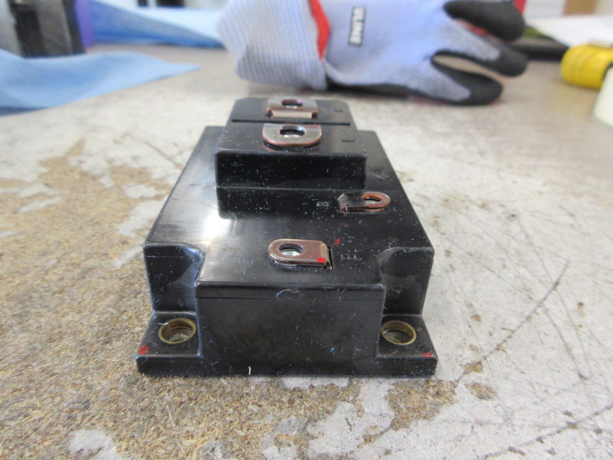 Fuji Electric IGBT Module 1MBI300U4-120 300A 1200V Used