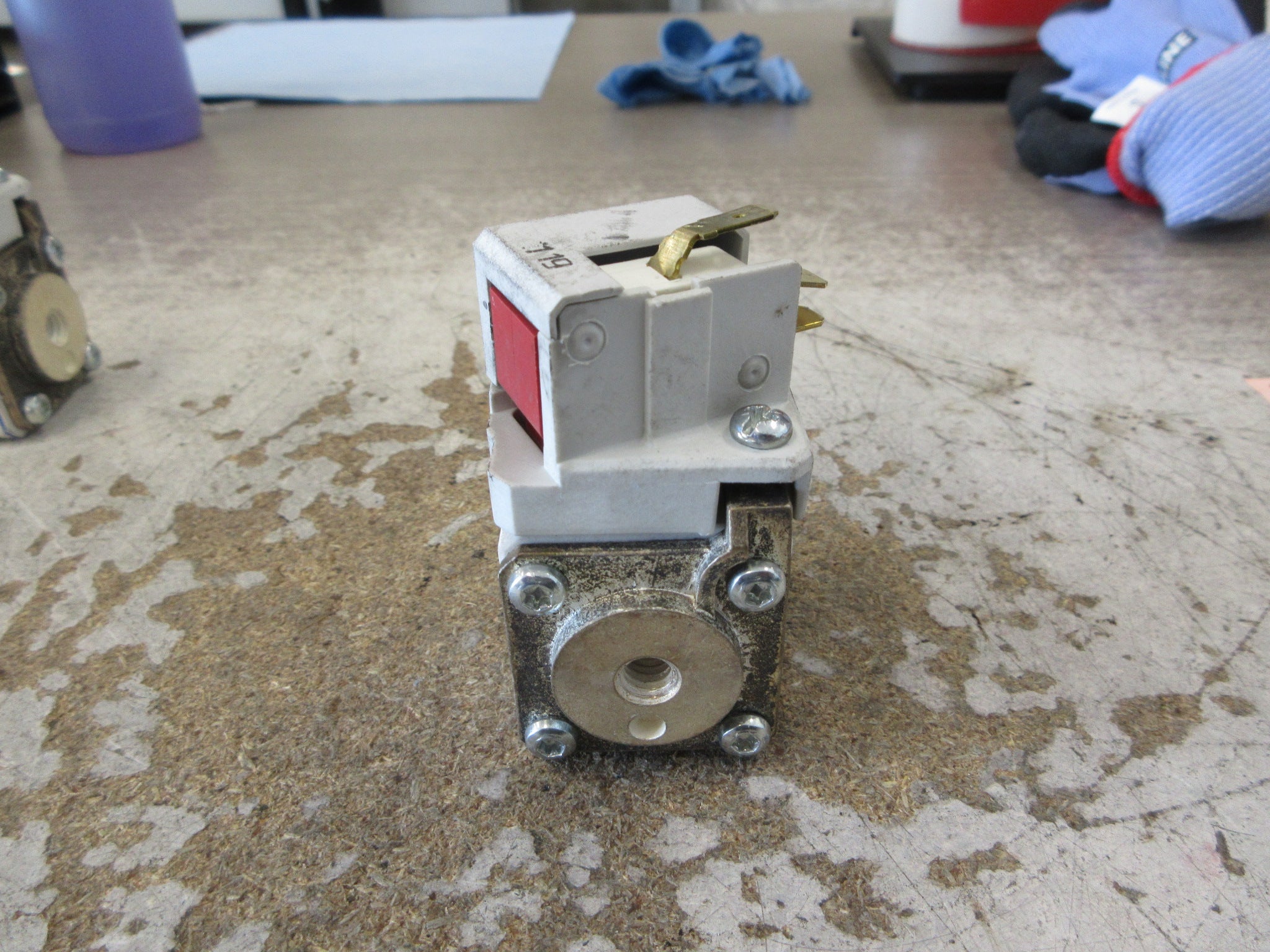 Ferraz Shawmut Protistor Fuse A070UD30TTI400 400A 700V Used