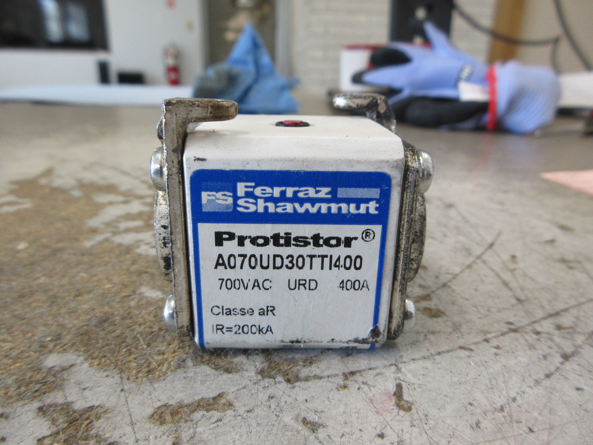 Ferraz Shawmut Protistor Fuse A070UD30TTI400 400A 700V Used