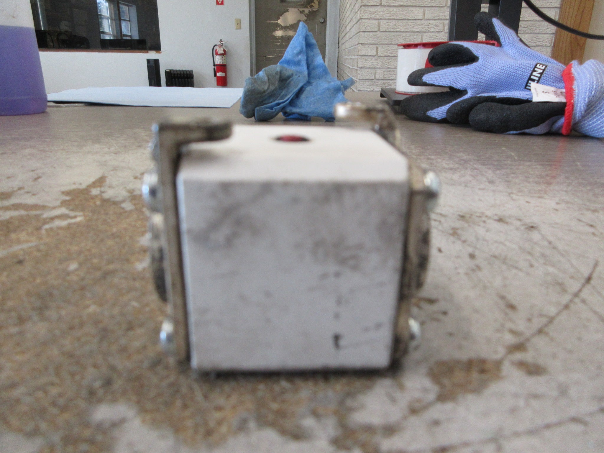 Ferraz Shawmut Protistor Fuse A070UD30TTI400 400A 700V Used