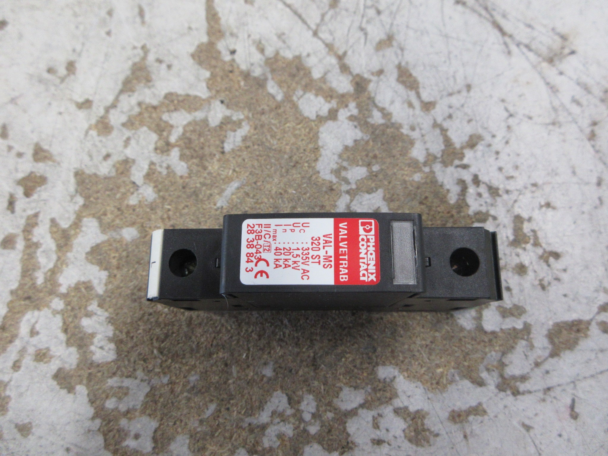 Phoenix Contact Valvetrab Surge Arrester 28 38 84 3 335VAC VAL-MS 320 ST Used