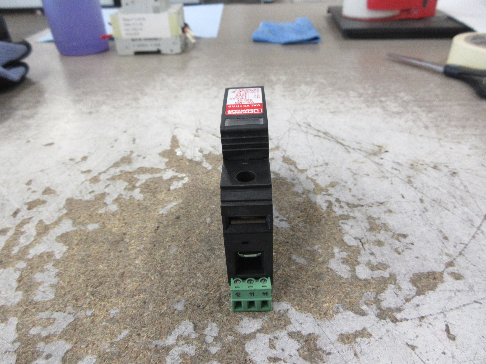 Phoenix Contact Valvetrab Surge Arrester 28 38 84 3 335VAC VAL-MS 320 ST Used