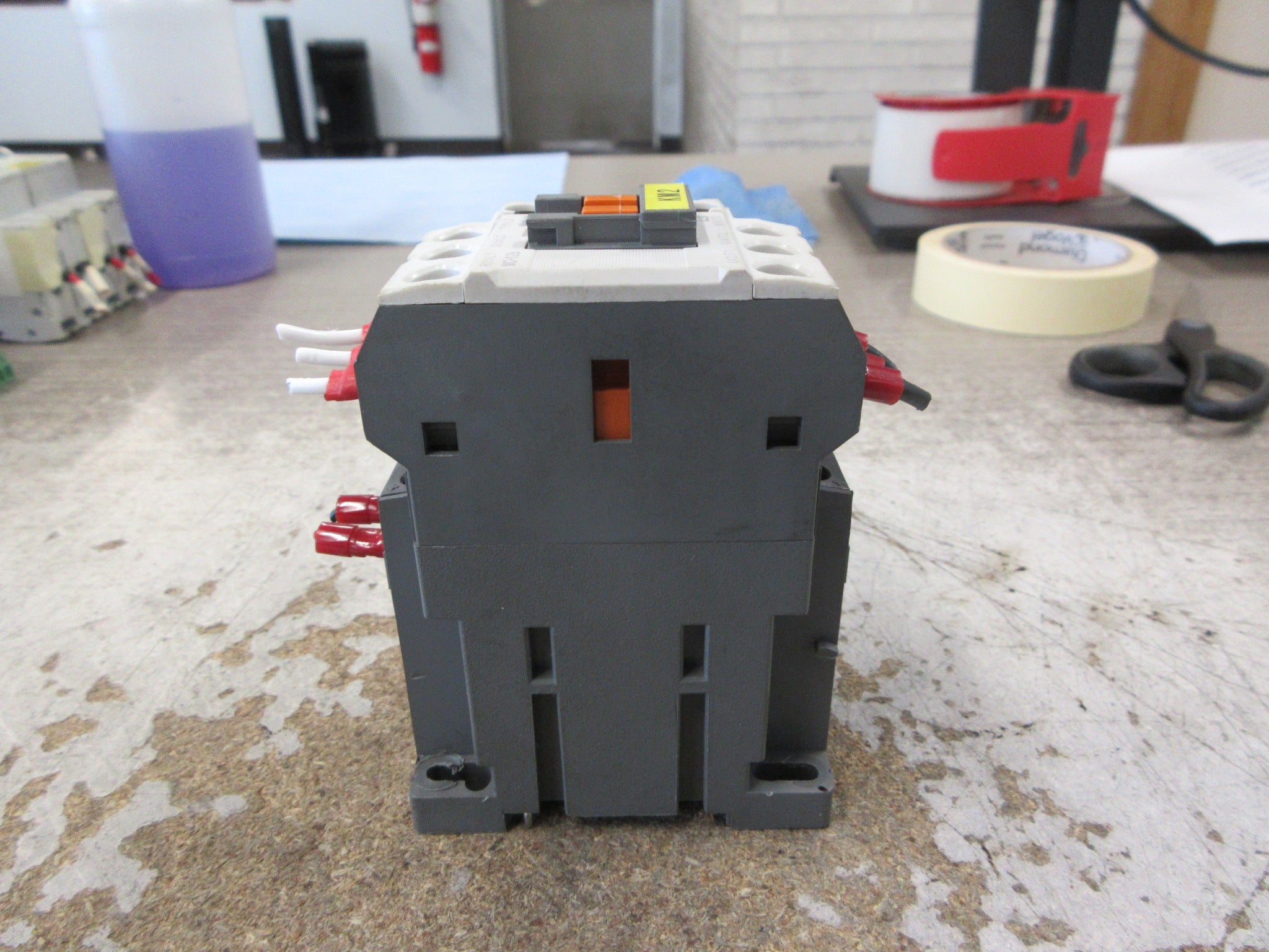 LS Metasol Contactor MC-12b 24VDC Coil 25A 600V Used
