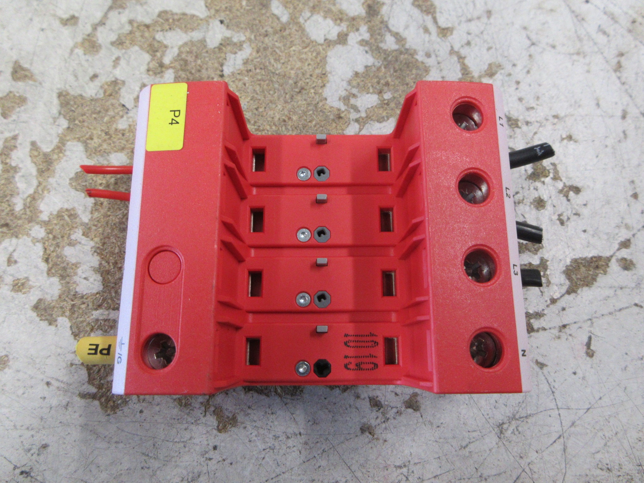 Dehn DEHNguard Surge Arrester Base 908 346 200kA DG MU 3PY 480 4W+GR Used