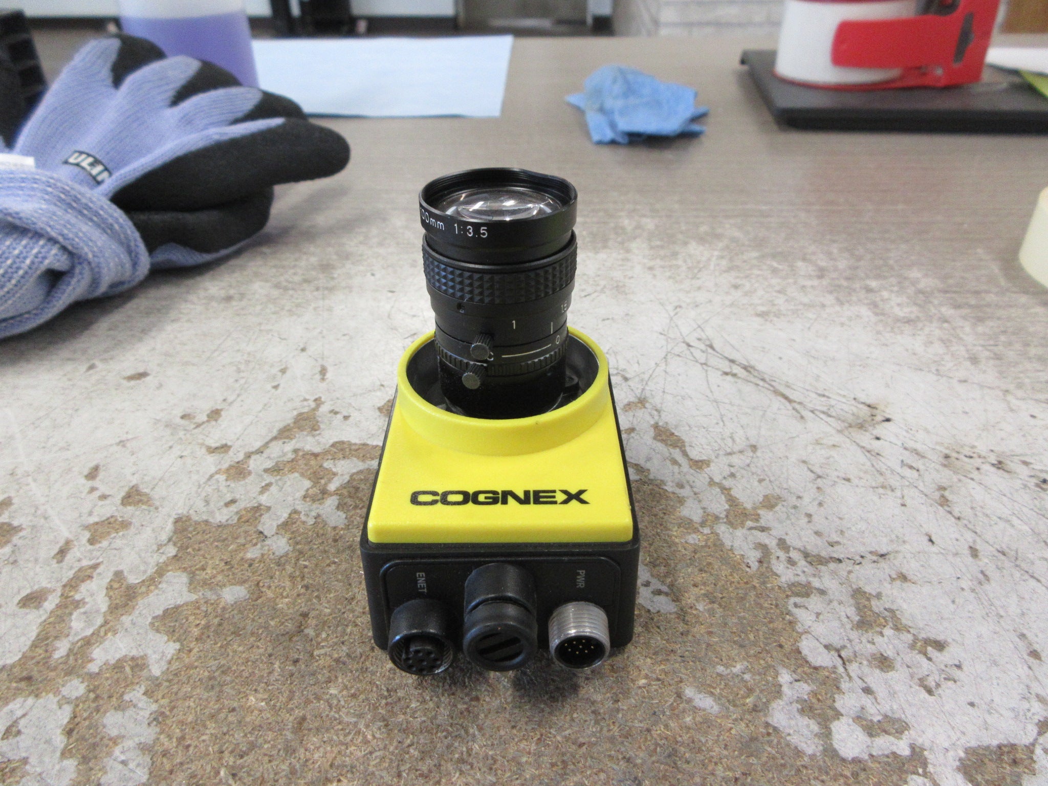 Cognex In-Sight 7000 IS7230 Vision System 825-0352-1RF 24VDC Used