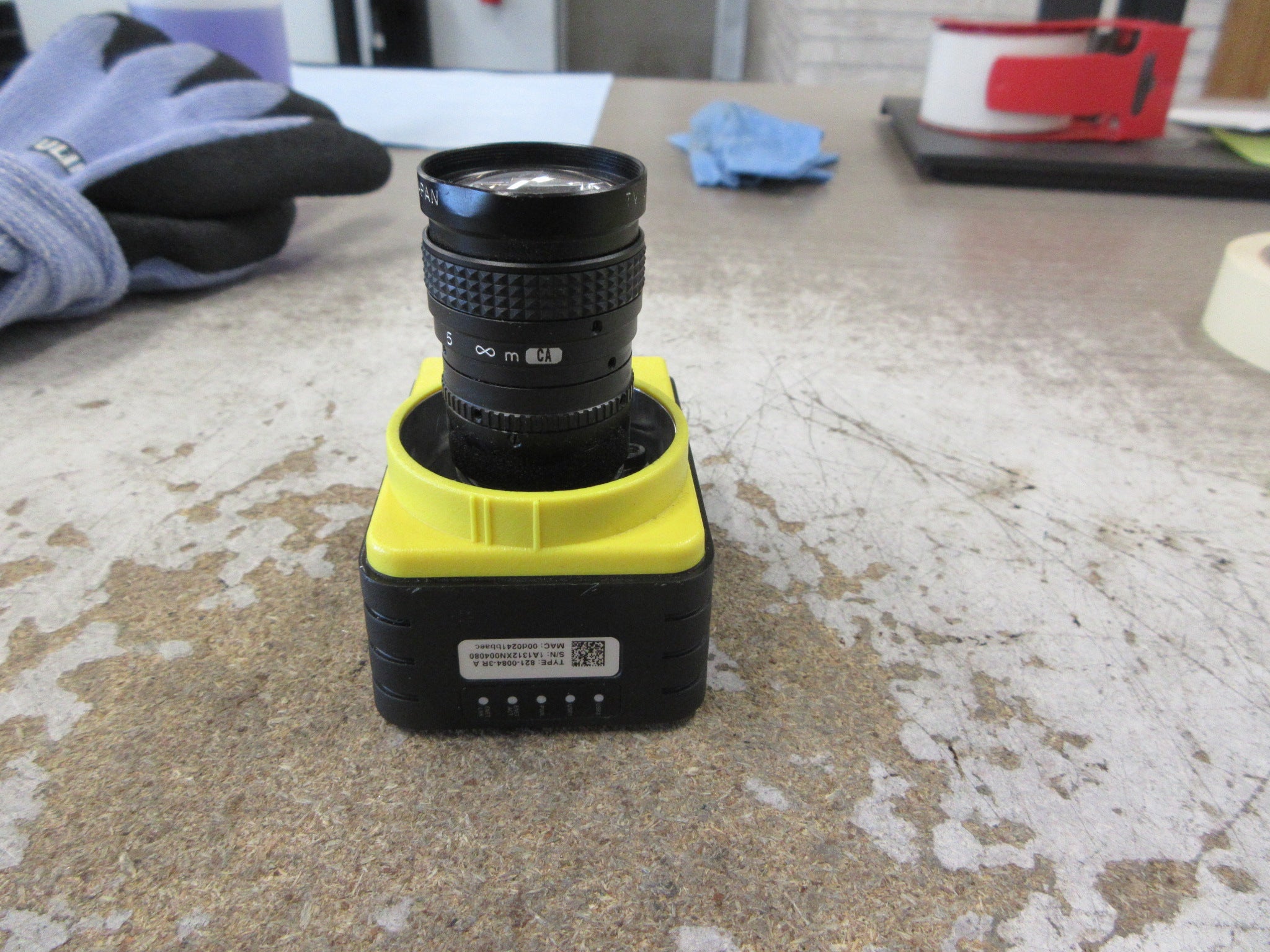 Cognex In-Sight 7000 IS7230 Vision System 825-0352-1RF 24VDC Used