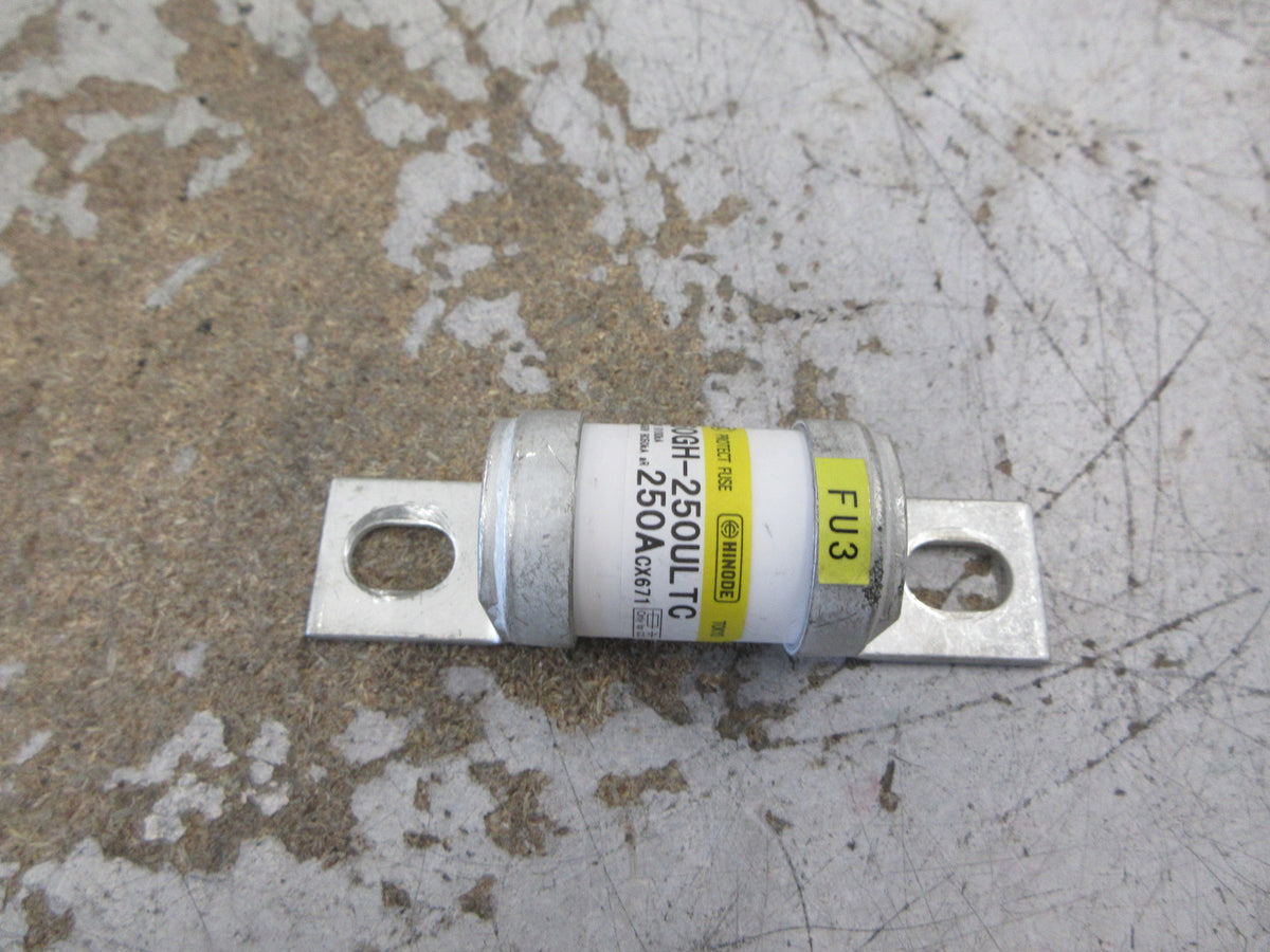 Hinode Fuse 600GH-250ULTC 250A 660V Used