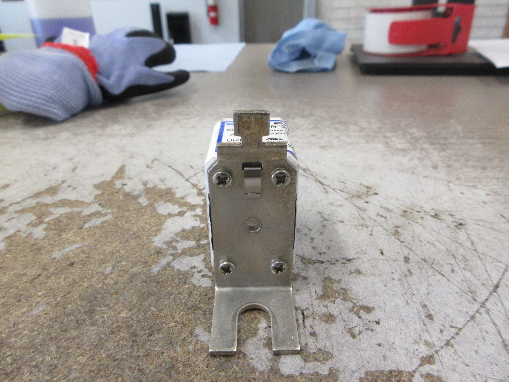 Ferraz Shawmut Protistor Fuse DN00UB69V315L 315A 690V Used