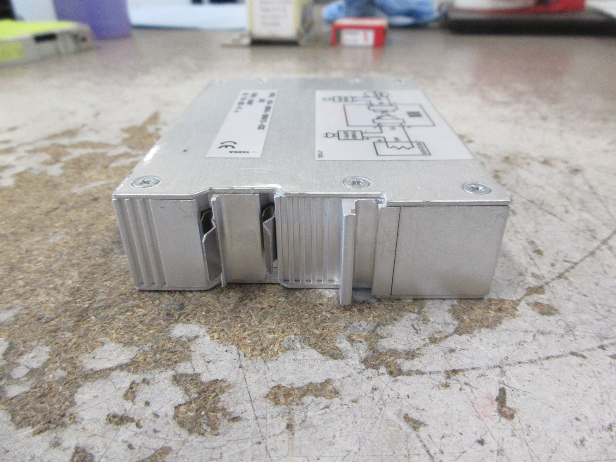 Moore Industries HIX HART Isolator HIX/4-20MA/4-20MA/12-42DC Used