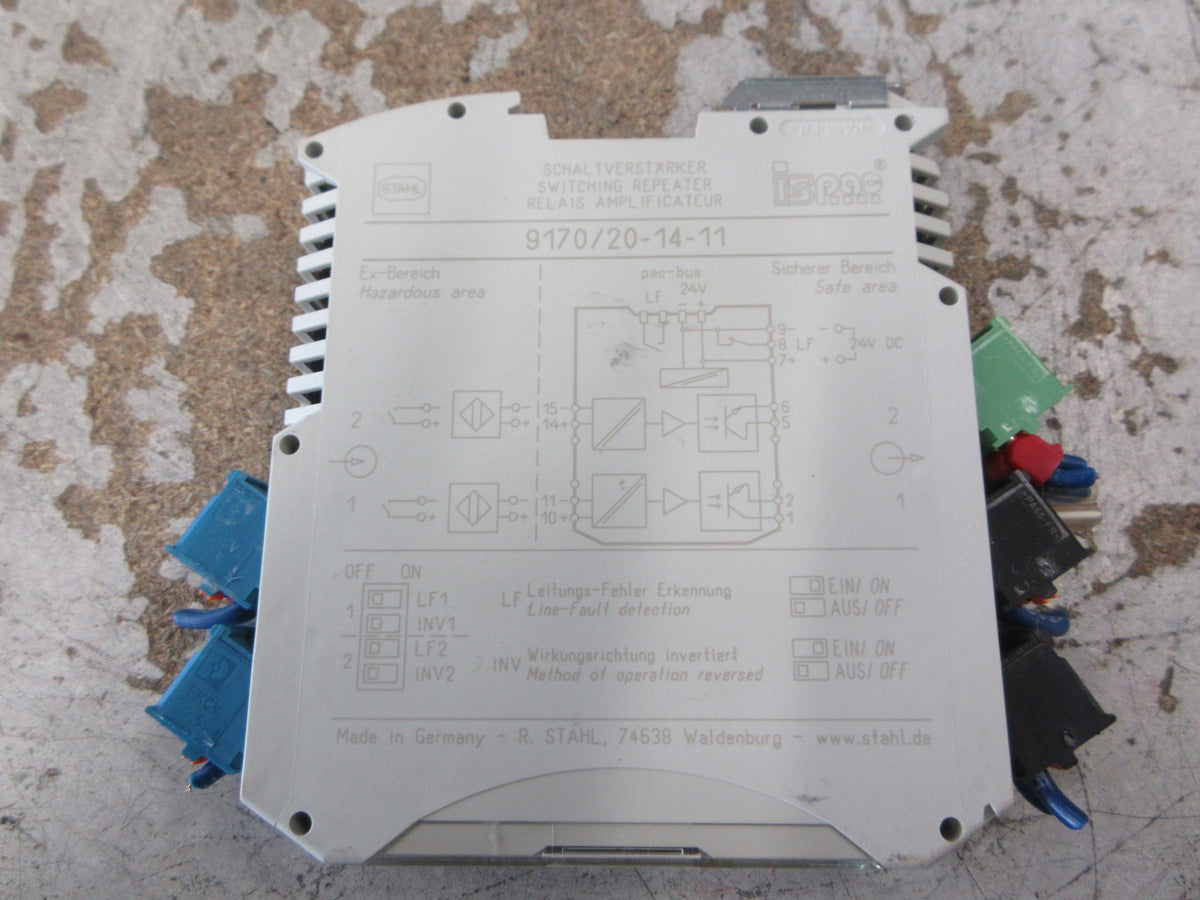 Stahl Switching Repeater 9170/20-14-11 Used