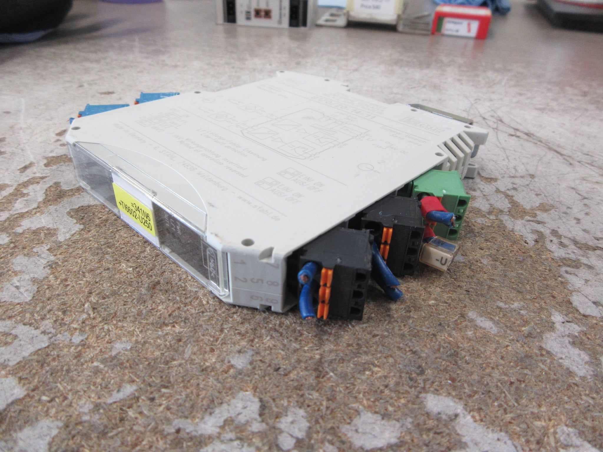 Stahl Switching Repeater 9170/20-14-11 Used