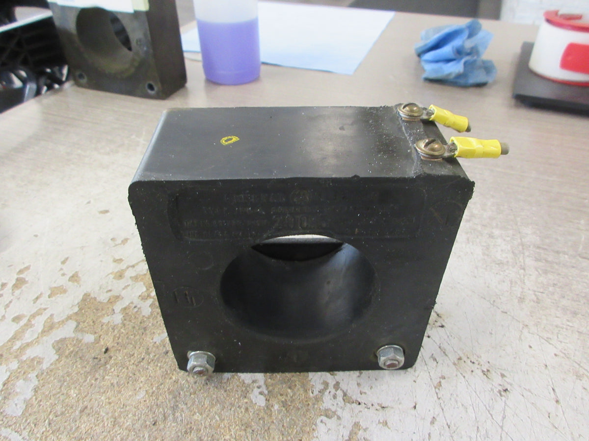 GE Current Transformer 631X29 Ratio 200:5A Used