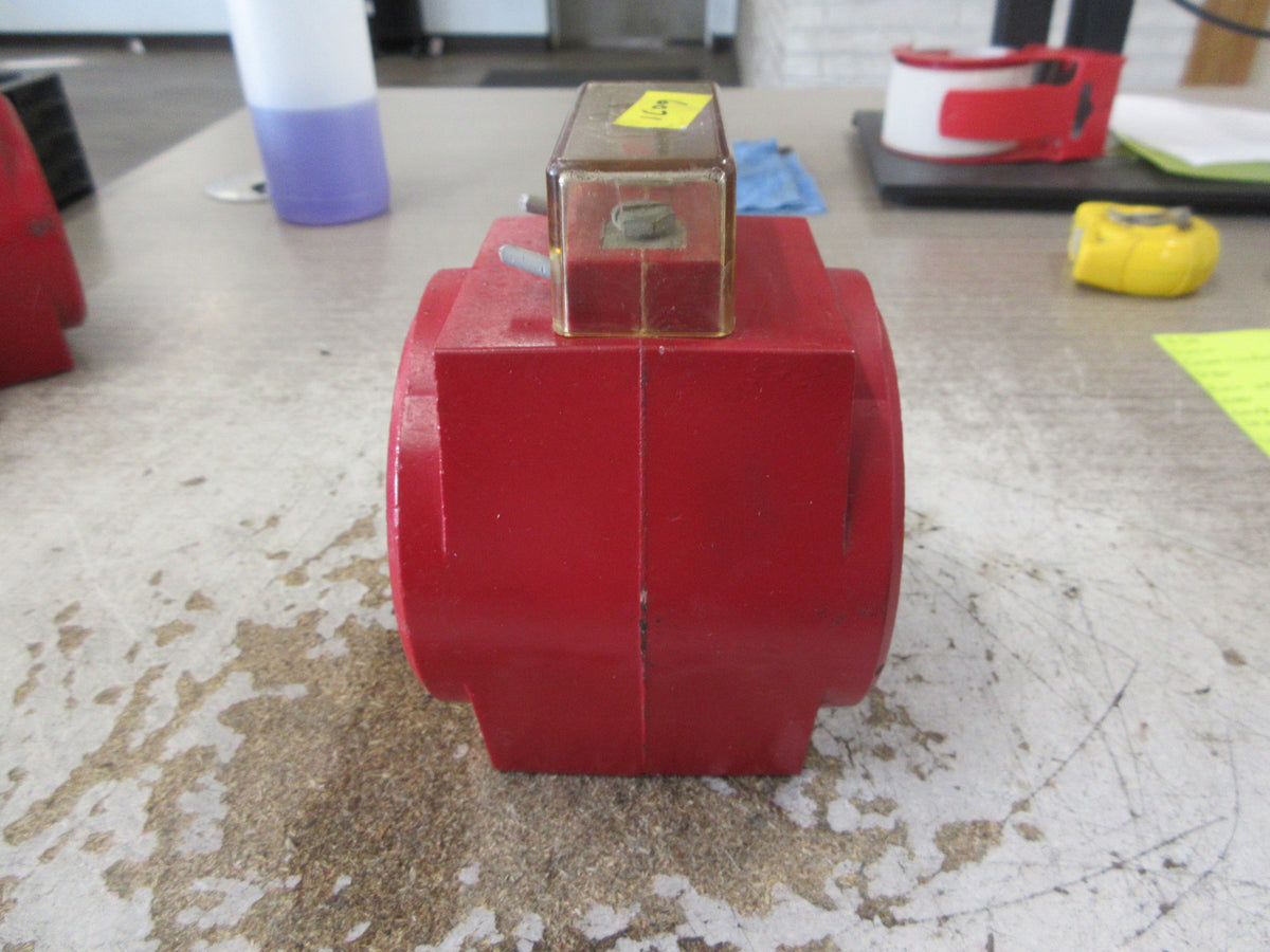 Duncan Current Transformer DCBW Ratio 200:5A 600V 60Hz 10KV BIL Used