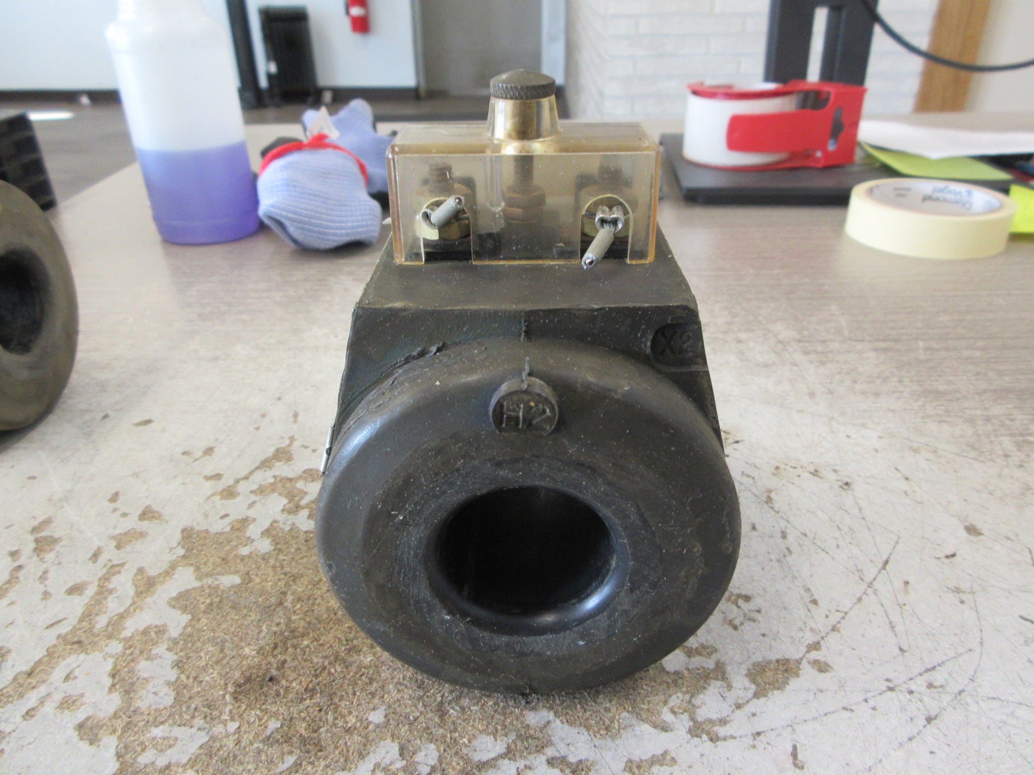 Associated Engineering Type HA Current Transformer 781-2 Ratio 200:5A 600V Used
