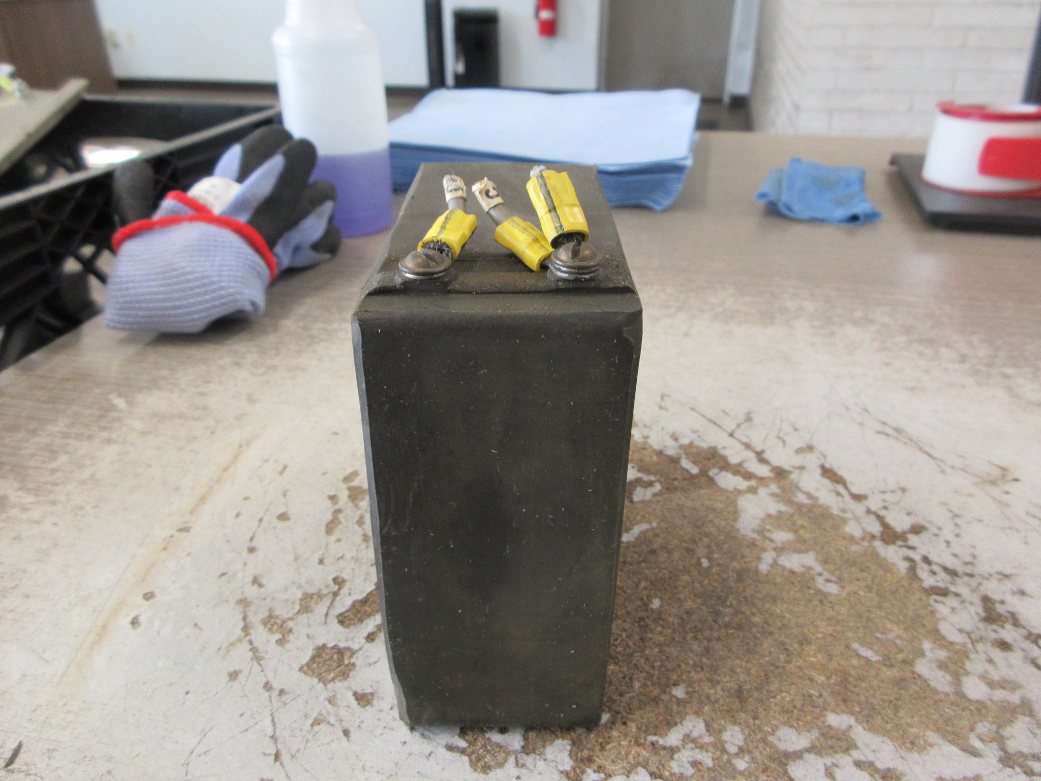GE Type JCH-0 Current Transformer 631X27 Ratio 100:5A 600V 50-60Hz Used