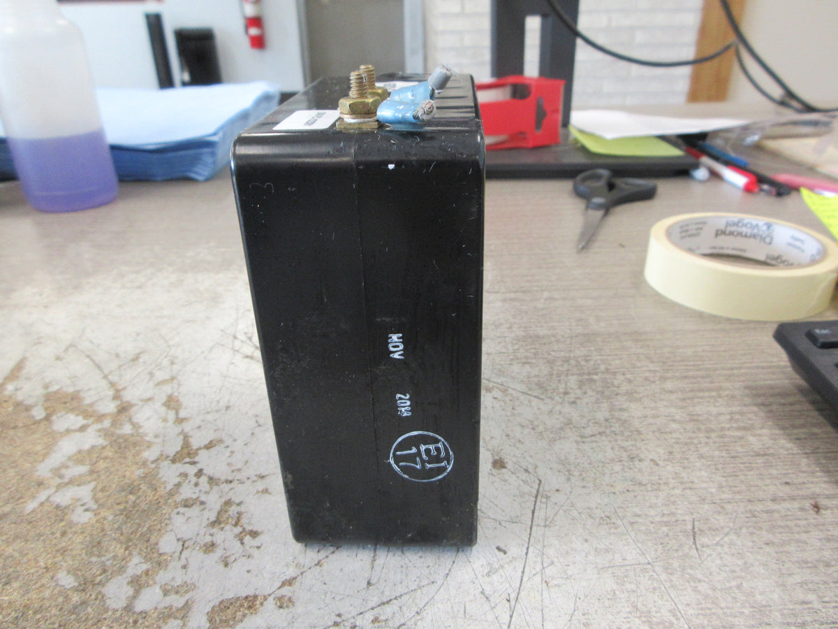 Flex-Core Current Transformer 194-601 Ratio 600:5A 600V 50-400Hz 10KV BIL Used