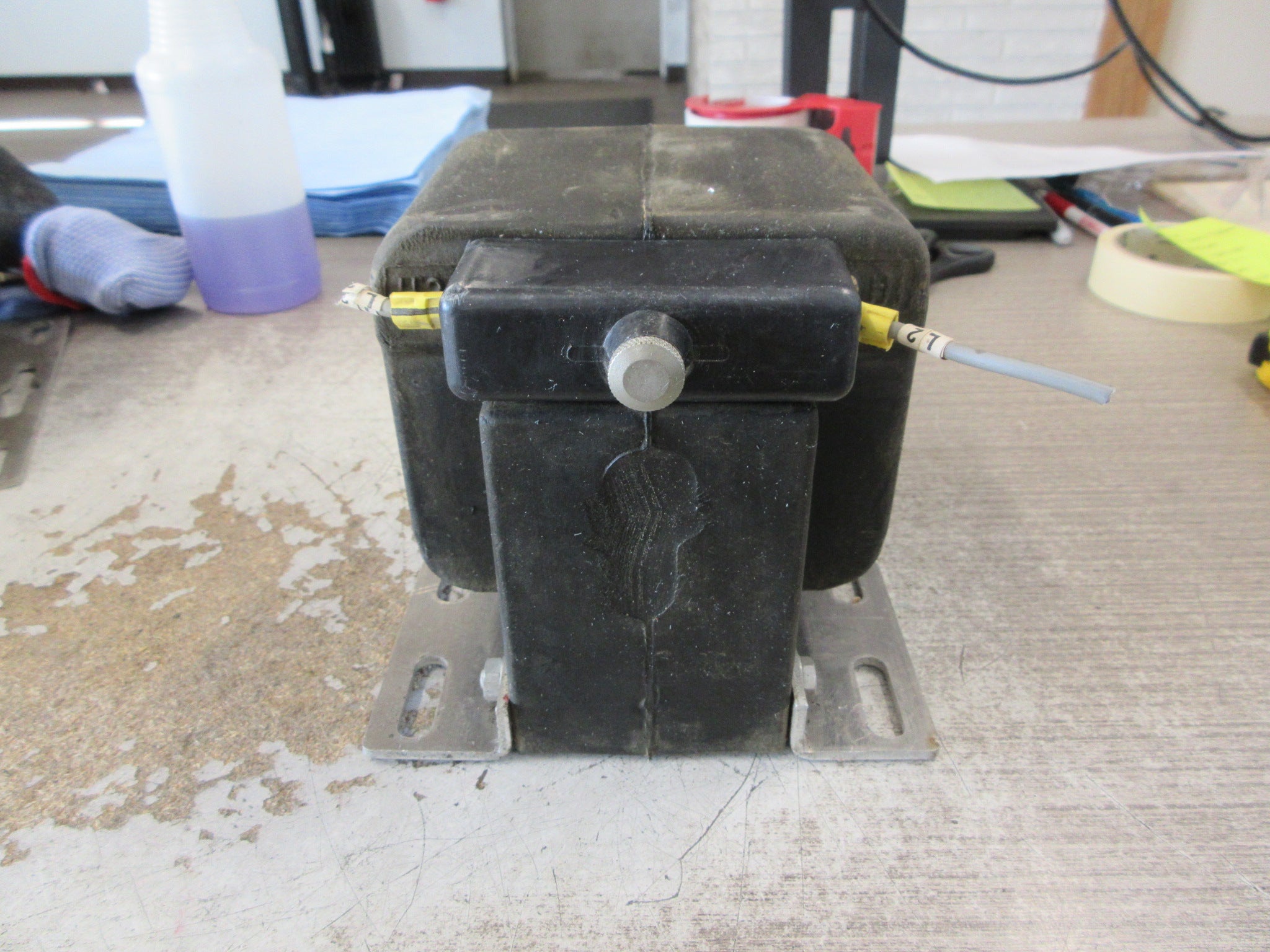 Westinghouse PXA-10 Potential Transformer 592A781G04 Pri: 480Y/480V Used