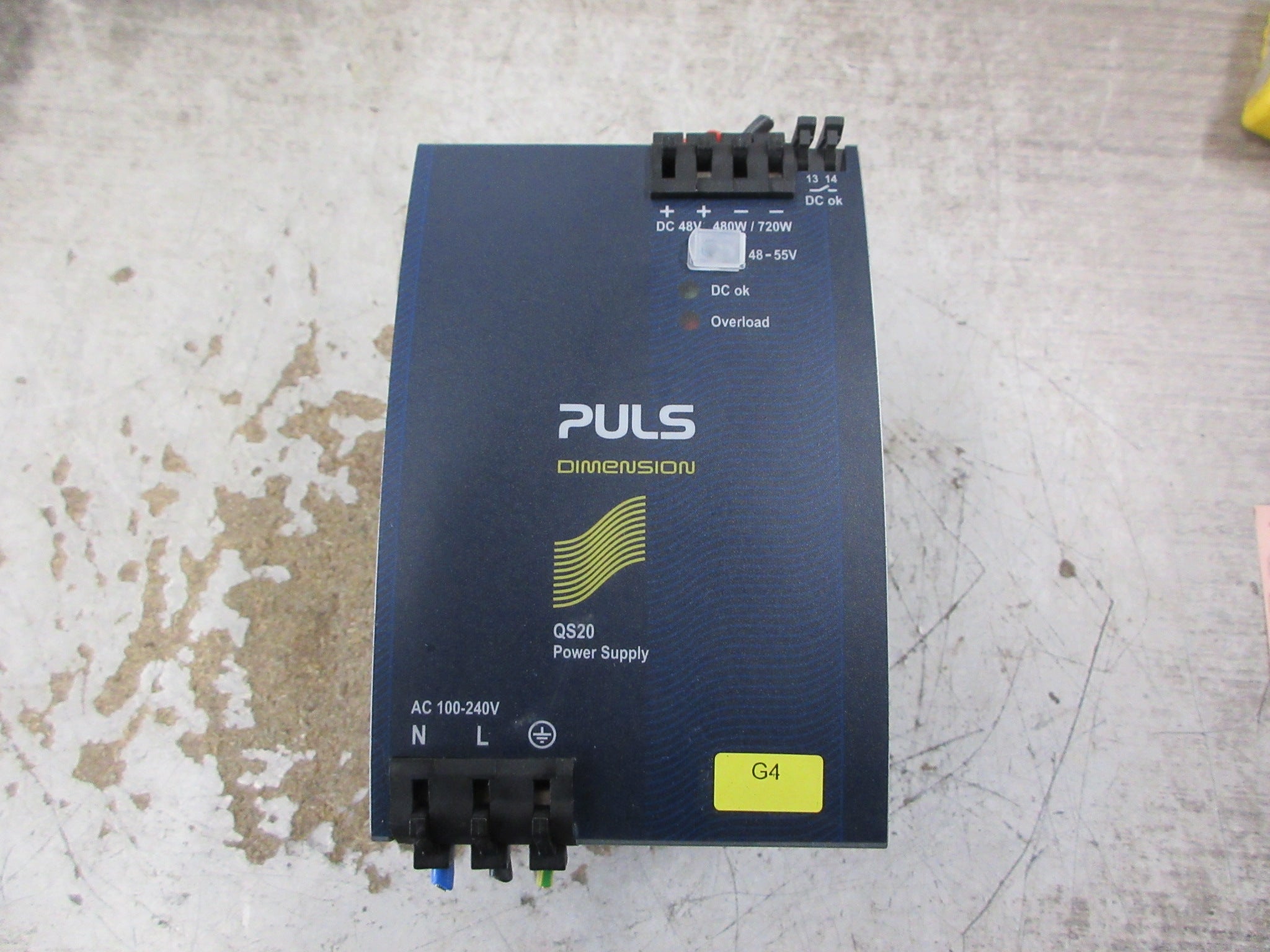 Puls Dimension Power Supply QS20.481 480W Used