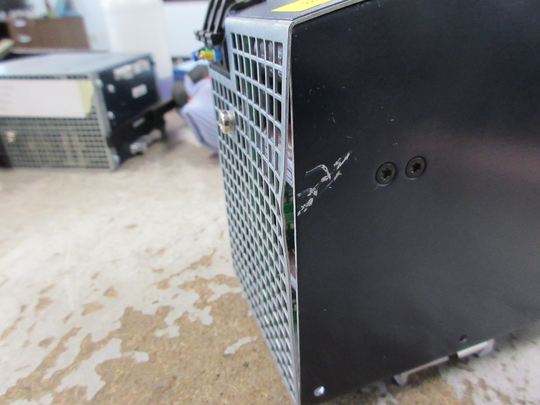 Puls Dimension Power Supply QS20.481 480W *Bent Case* *No DIN-Rail Mount* Used