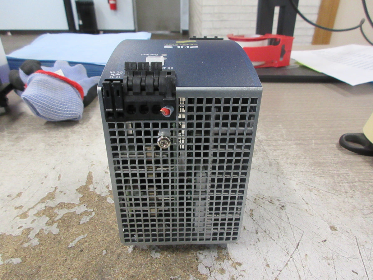Puls Dimension Power Supply QS20.481 480W *Bent Case* *No DIN-Rail Mount* Used