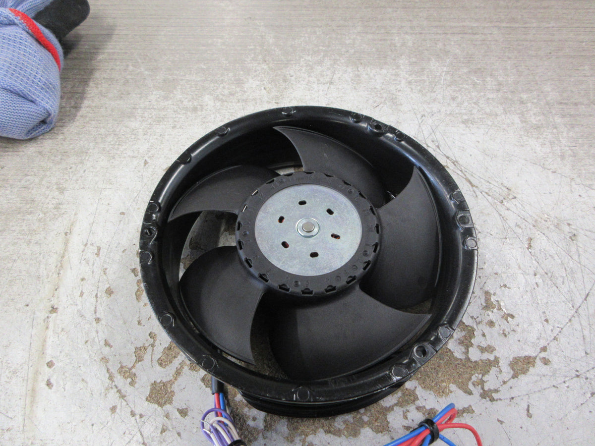 ebmpapst Axial Fan 6318/2TDH4PR 150W 48VDC 3.1A Used