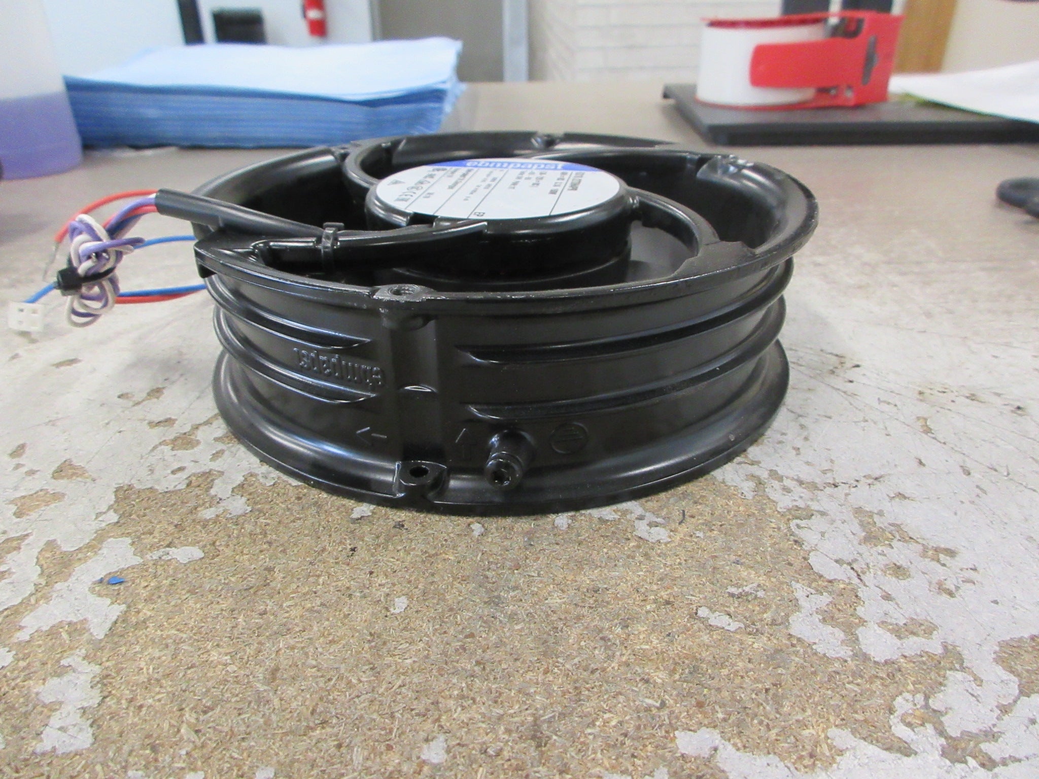 ebmpapst Axial Fan 6318/2TDH4PR 150W 48VDC 3.1A Used