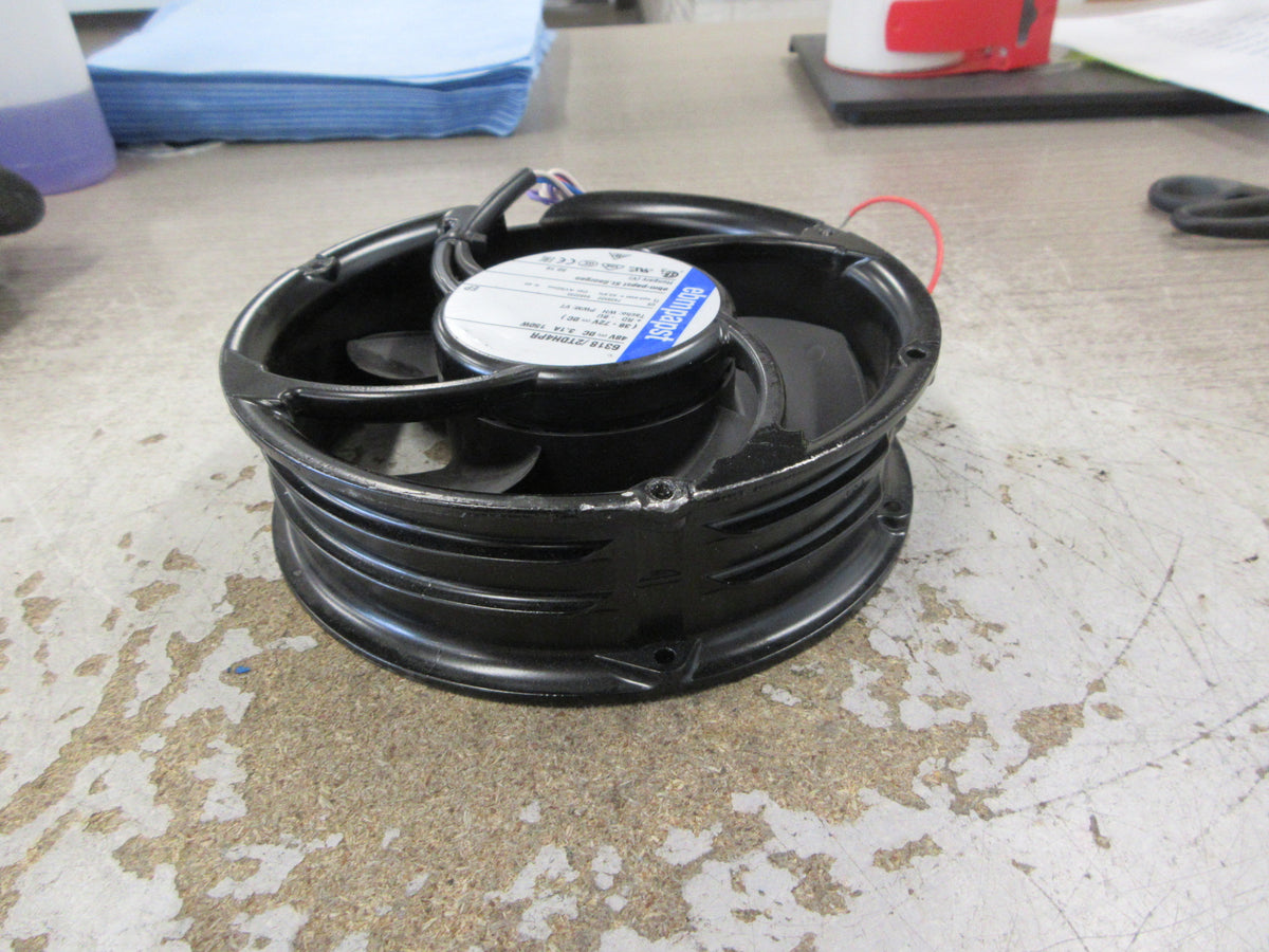 ebmpapst Axial Fan 6318/2TDH4PR 150W 48VDC 3.1A Used