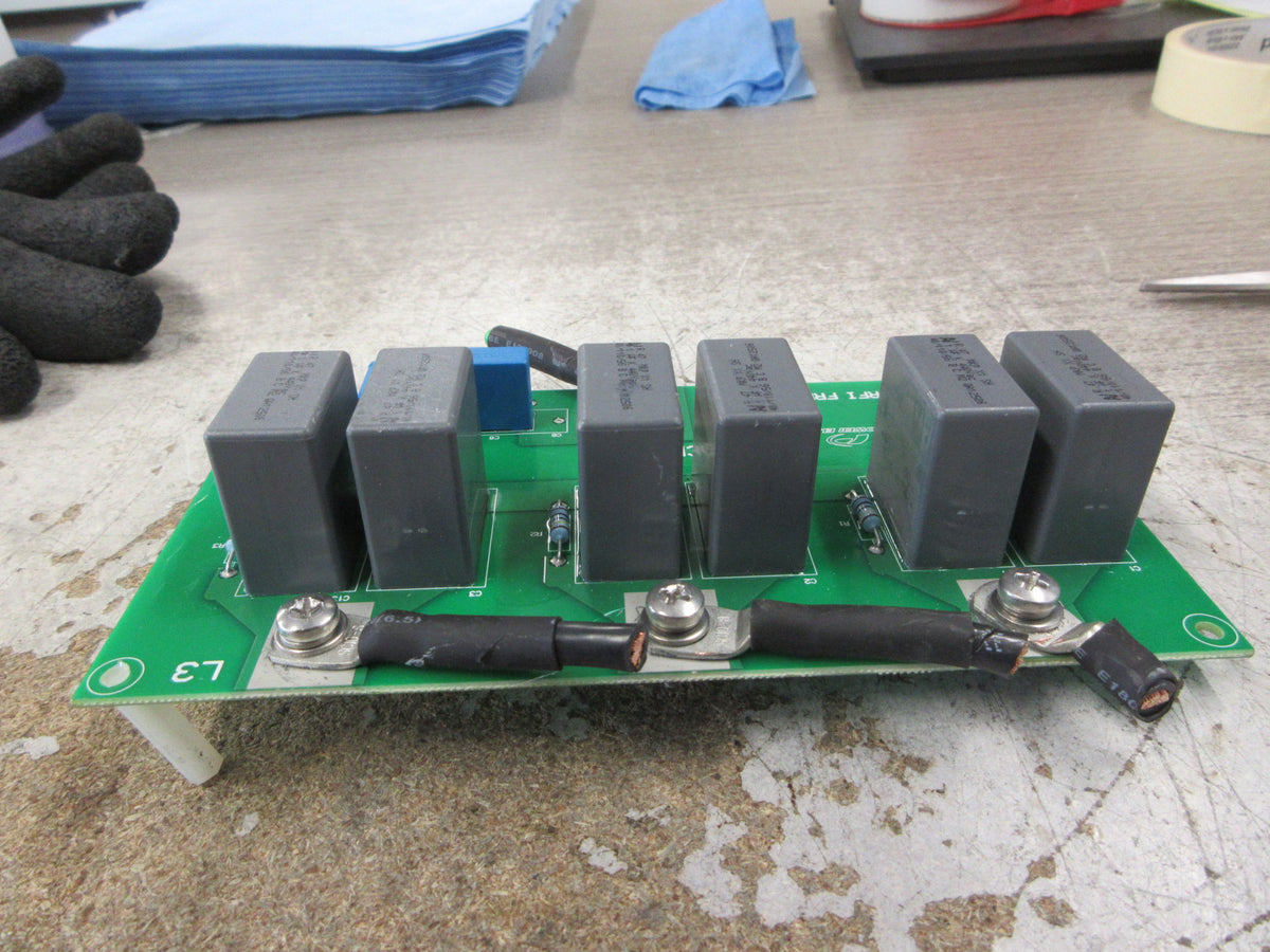 Power Electronics AC RFI Filter Board E852AA Used