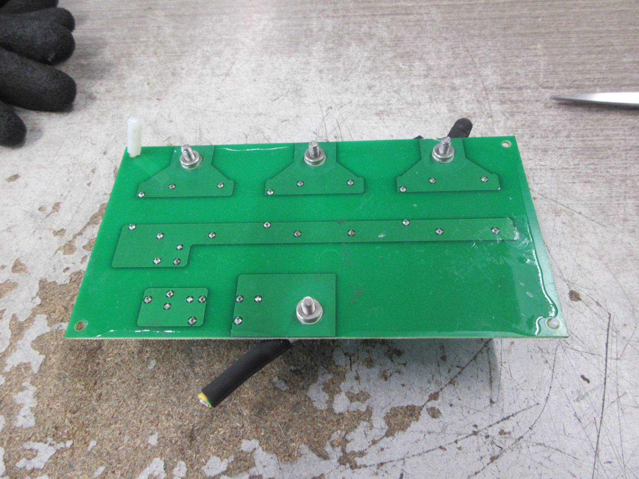 Power Electronics AC RFI Filter Board E852AA Used