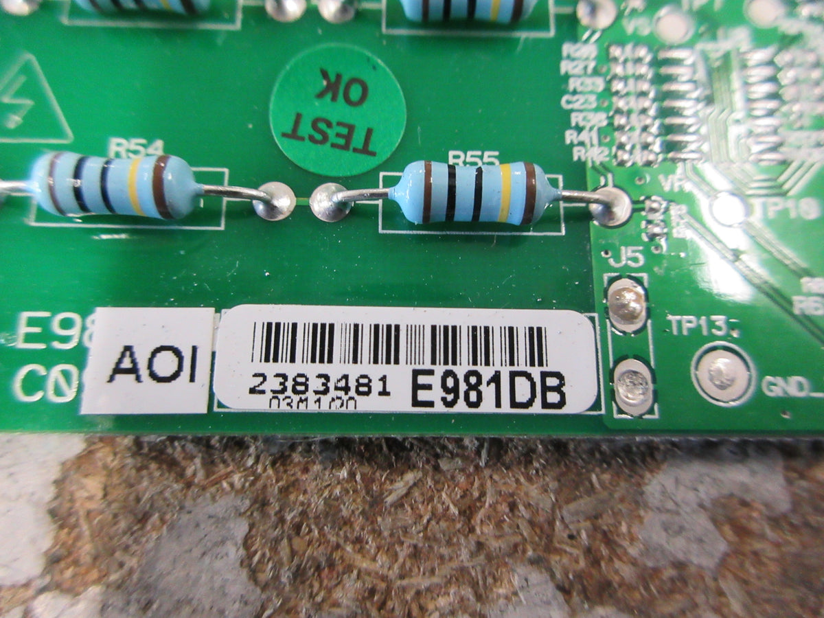 Power Electronics Voltage Measurement Board E981DB Used