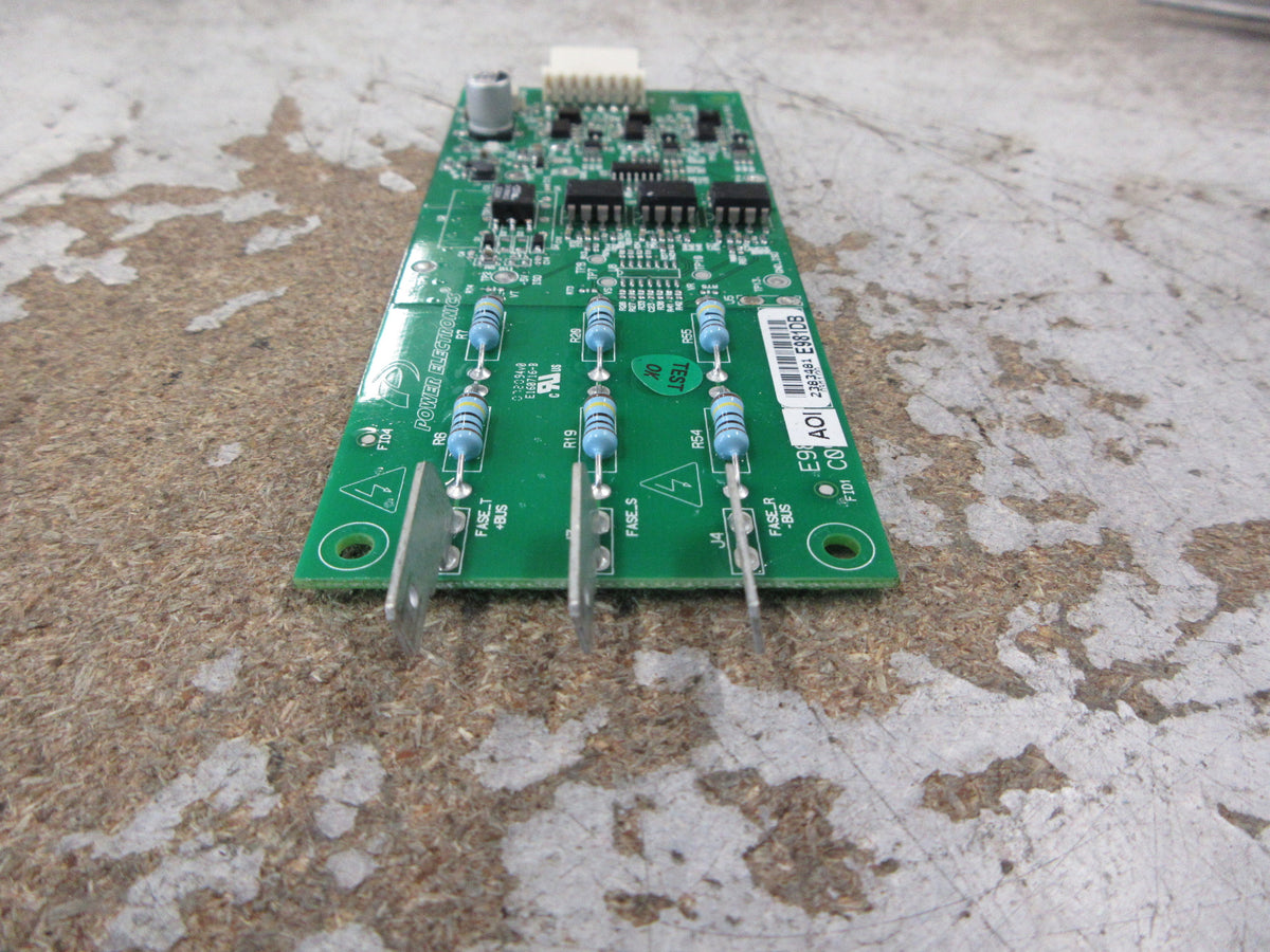 Power Electronics Voltage Measurement Board E981DB Used