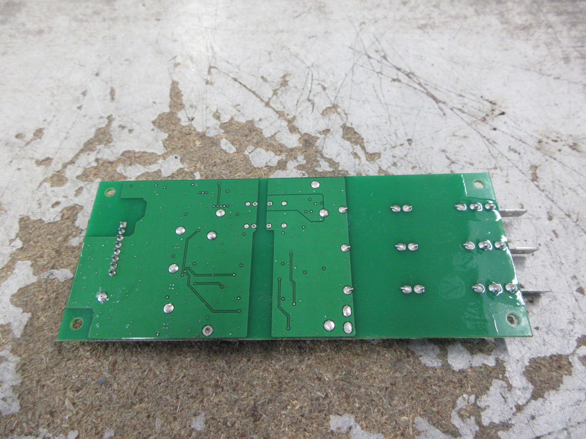 Power Electronics Voltage Measurement Board E981DB Used
