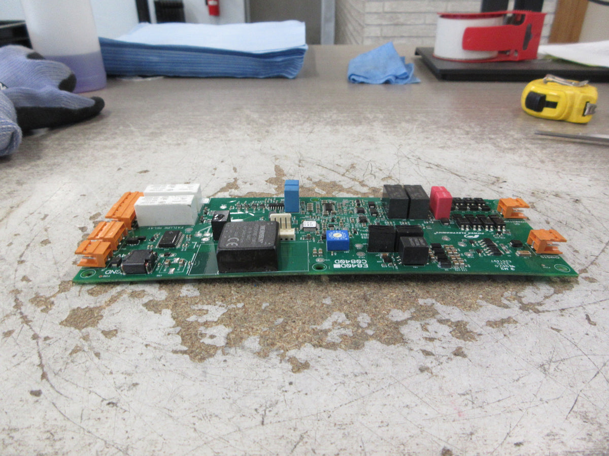 Power Electronics Isolation Monitoring Board E840DA Used
