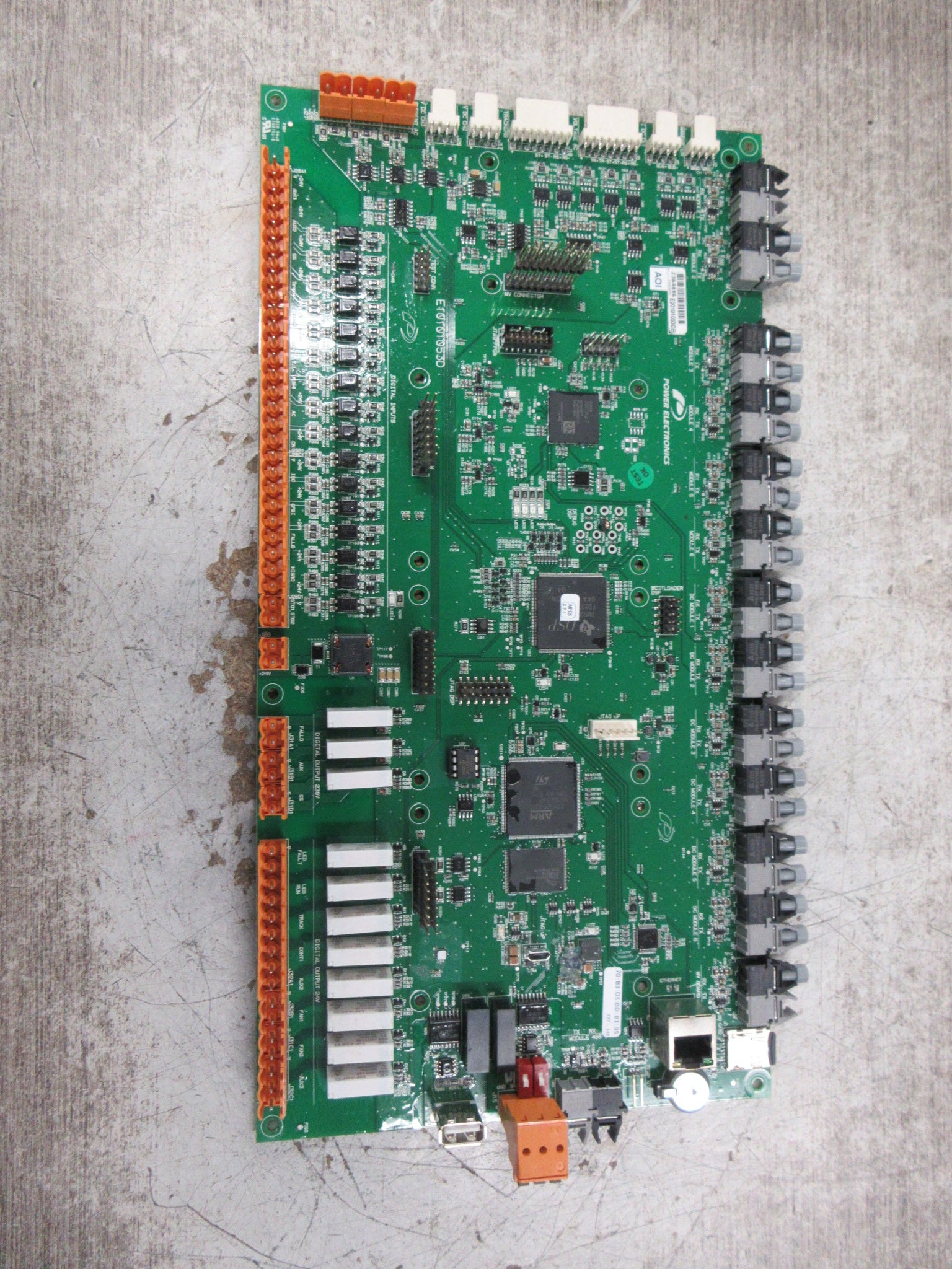 Power Electronics Main Board E20101053DB Used