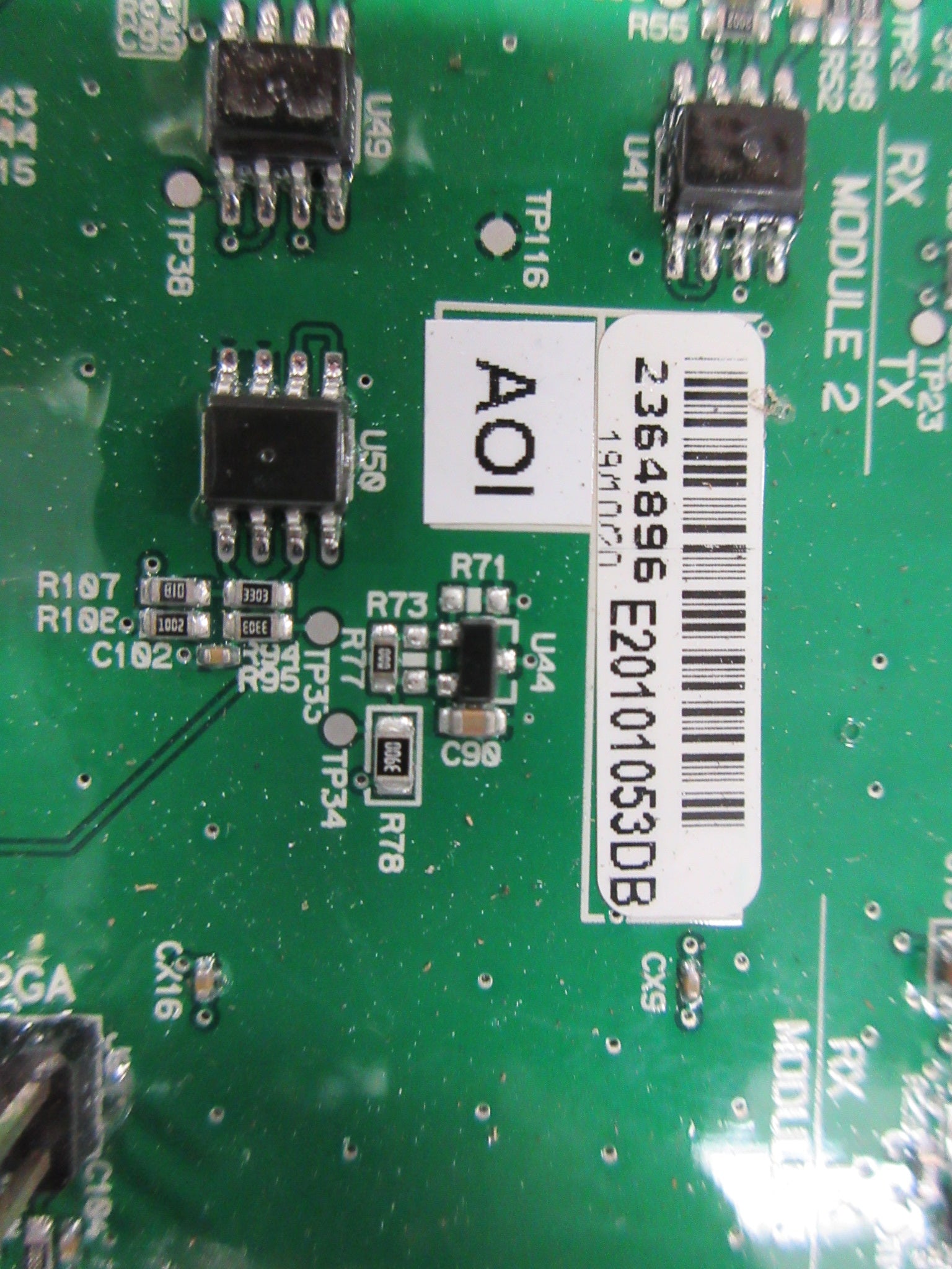 Power Electronics Main Board E20101053DB Used