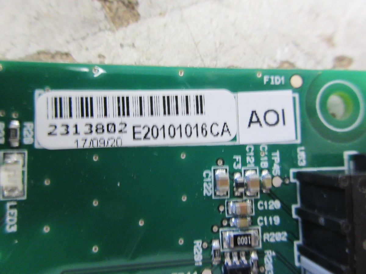 Power Electronics I/O Board E20101016CA Used