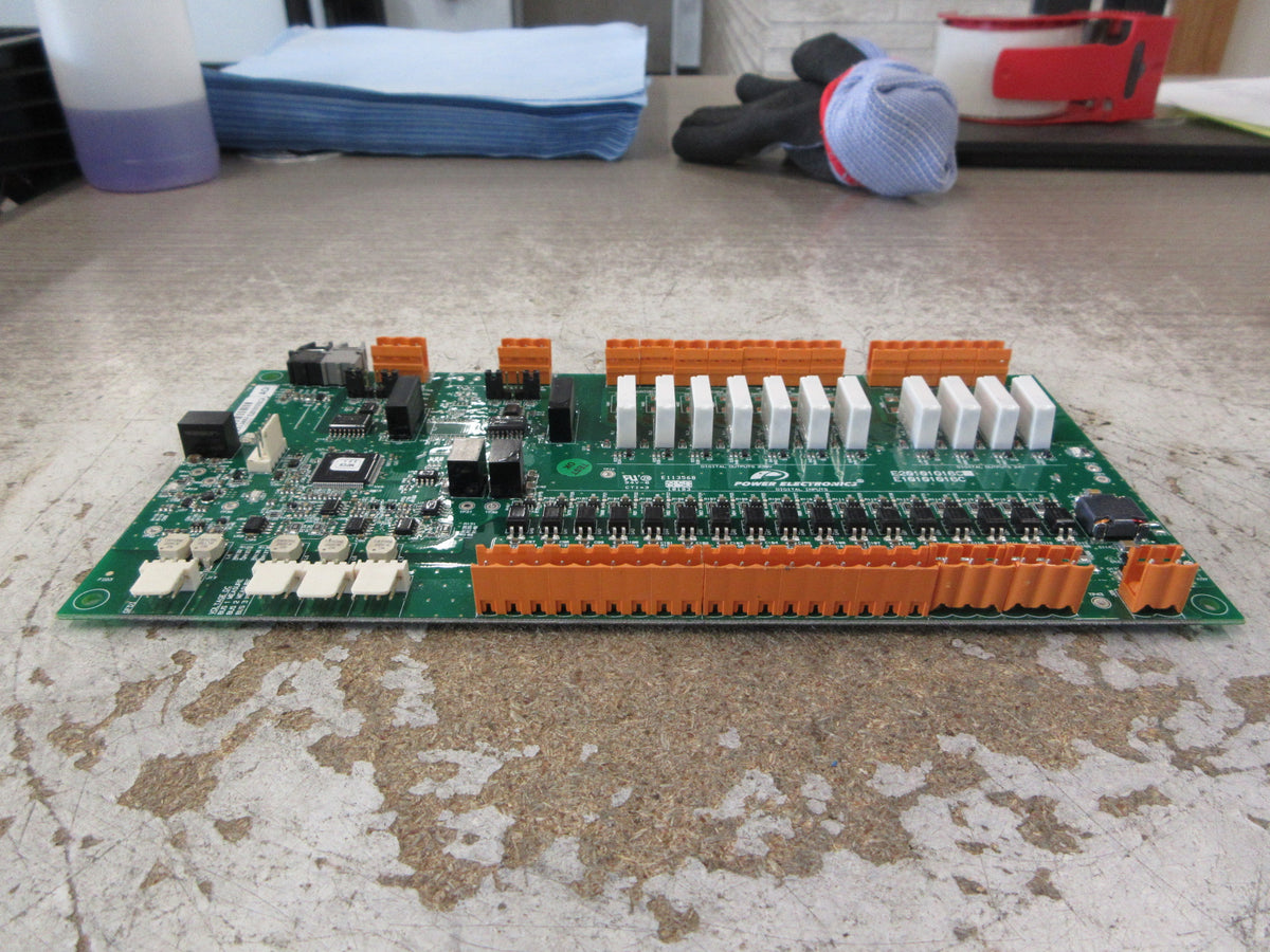 Power Electronics I/O Board E20101016CA Used