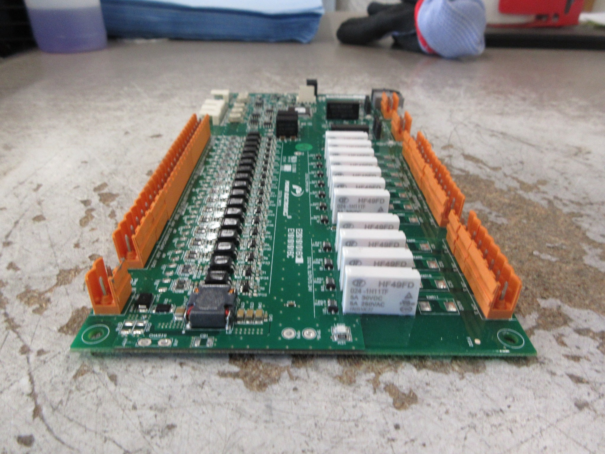 Power Electronics I/O Board E20101016CA Used