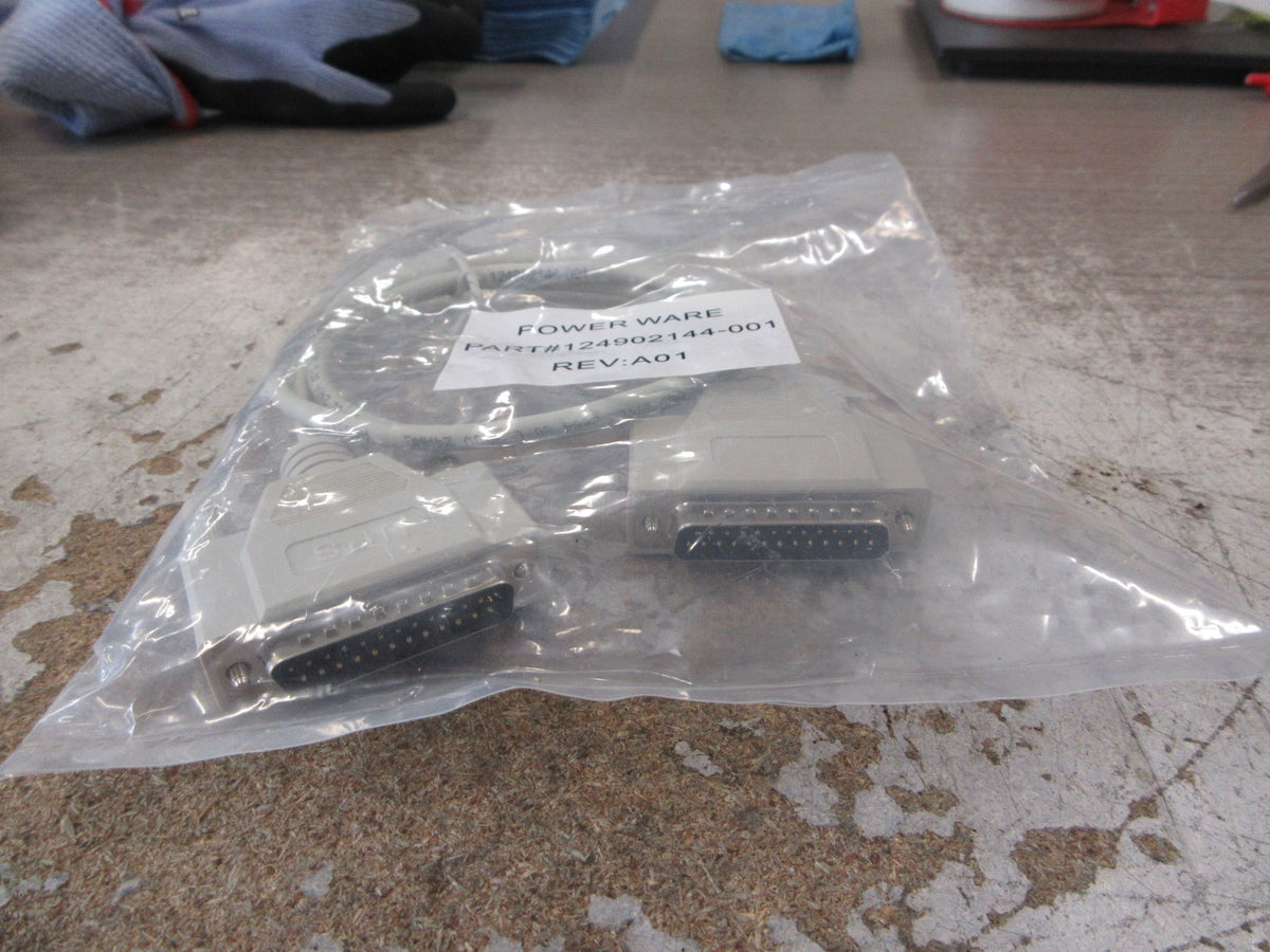 Eaton Power Ware Cable 124902144-001 Rev. A01 *No Box* New Surplus