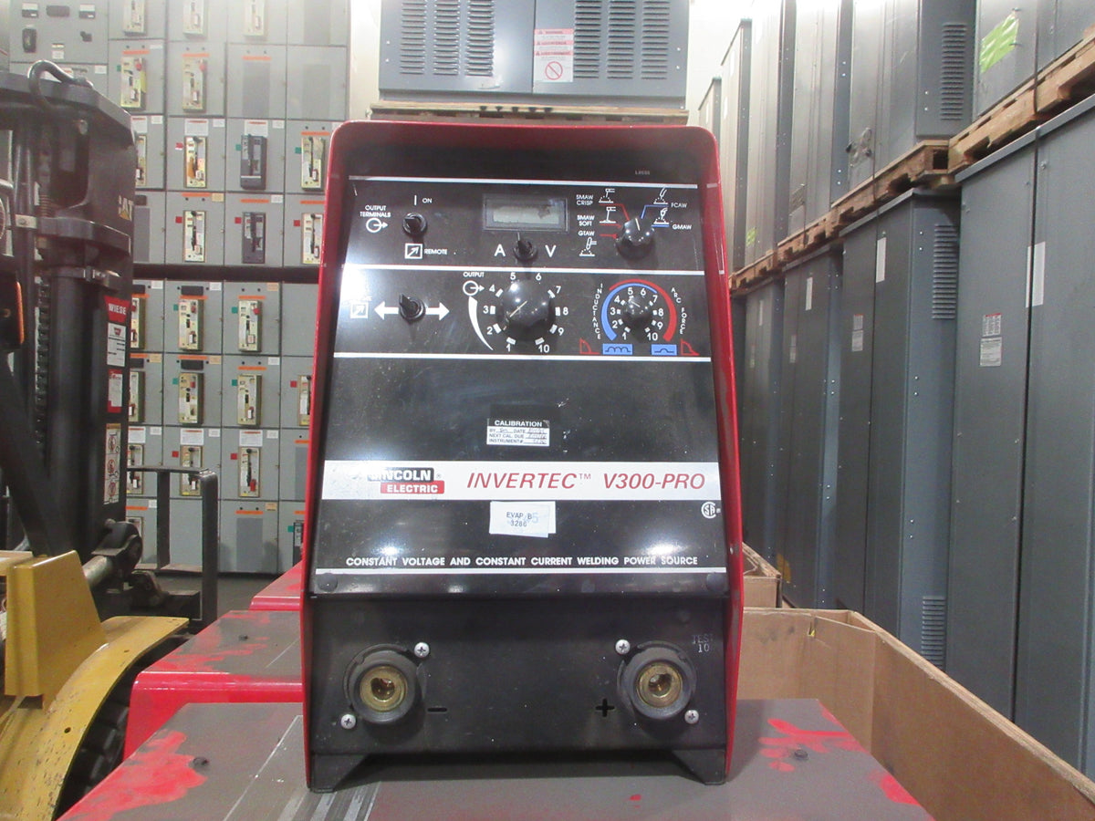 Lincoln Electric Invertec Welding Power Source V300-PRO 300A 208/230/460V Used