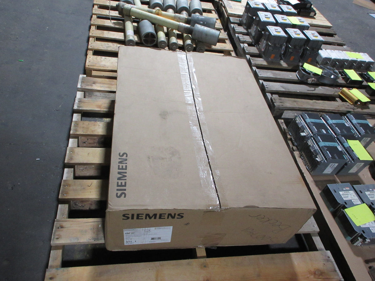 Siemens Non-Fusible 3R Safety Switch/Disconnect HNF365RA Ser. Ab New Surplus