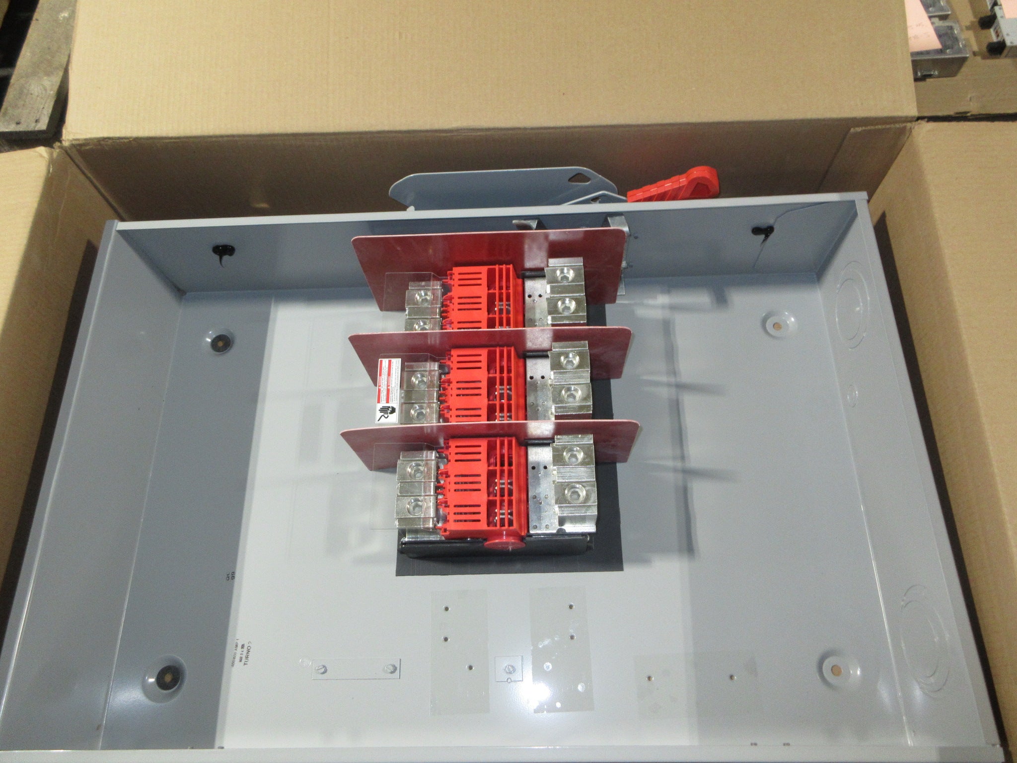 Siemens Non-Fusible 3R Safety Switch/Disconnect HNF365RA Ser. Ab New Surplus