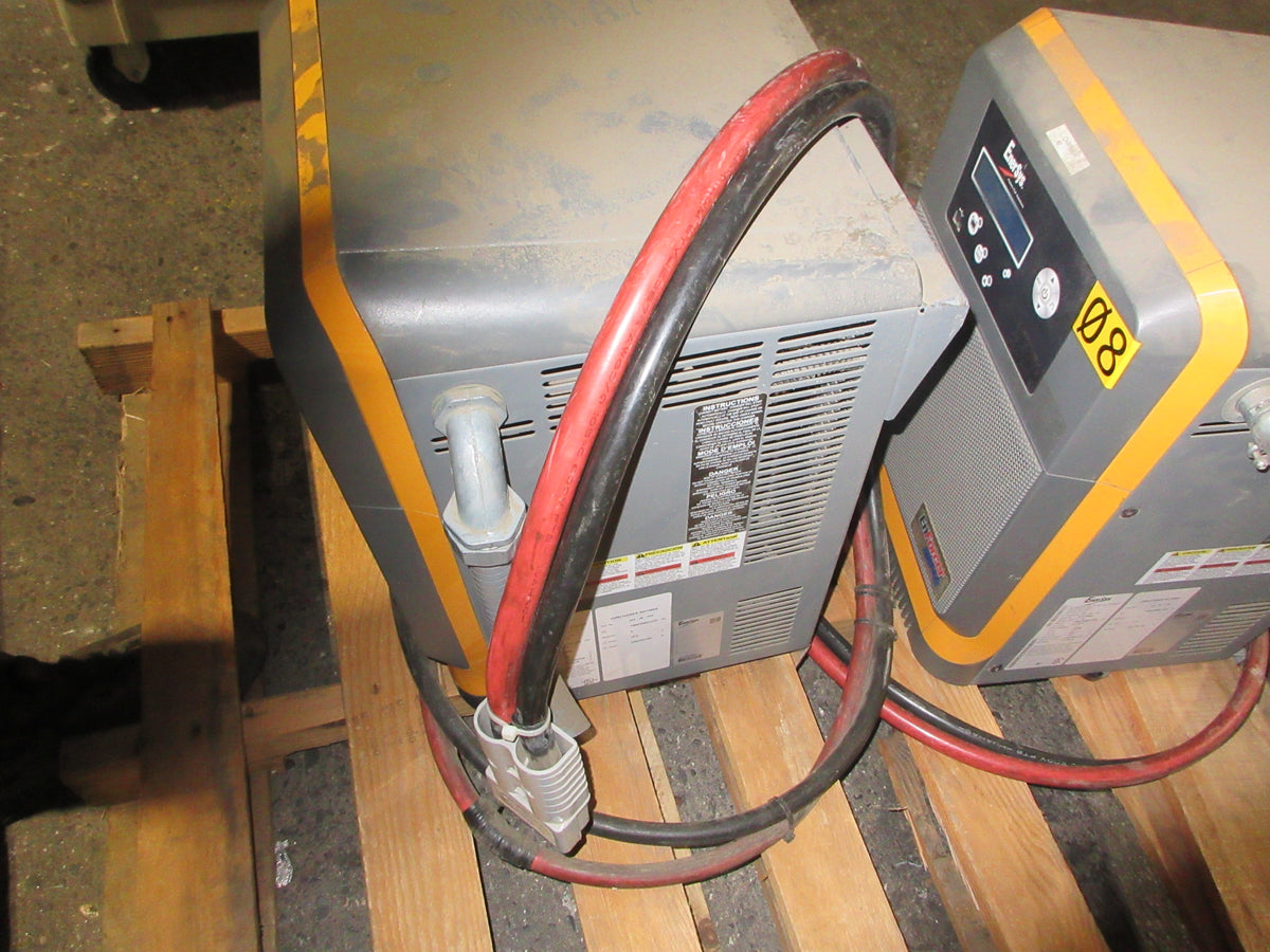Enersys Battery Charger EI3-IN-4Y 1500AH Input: 480VAC Output: 24/36/48VDC Used