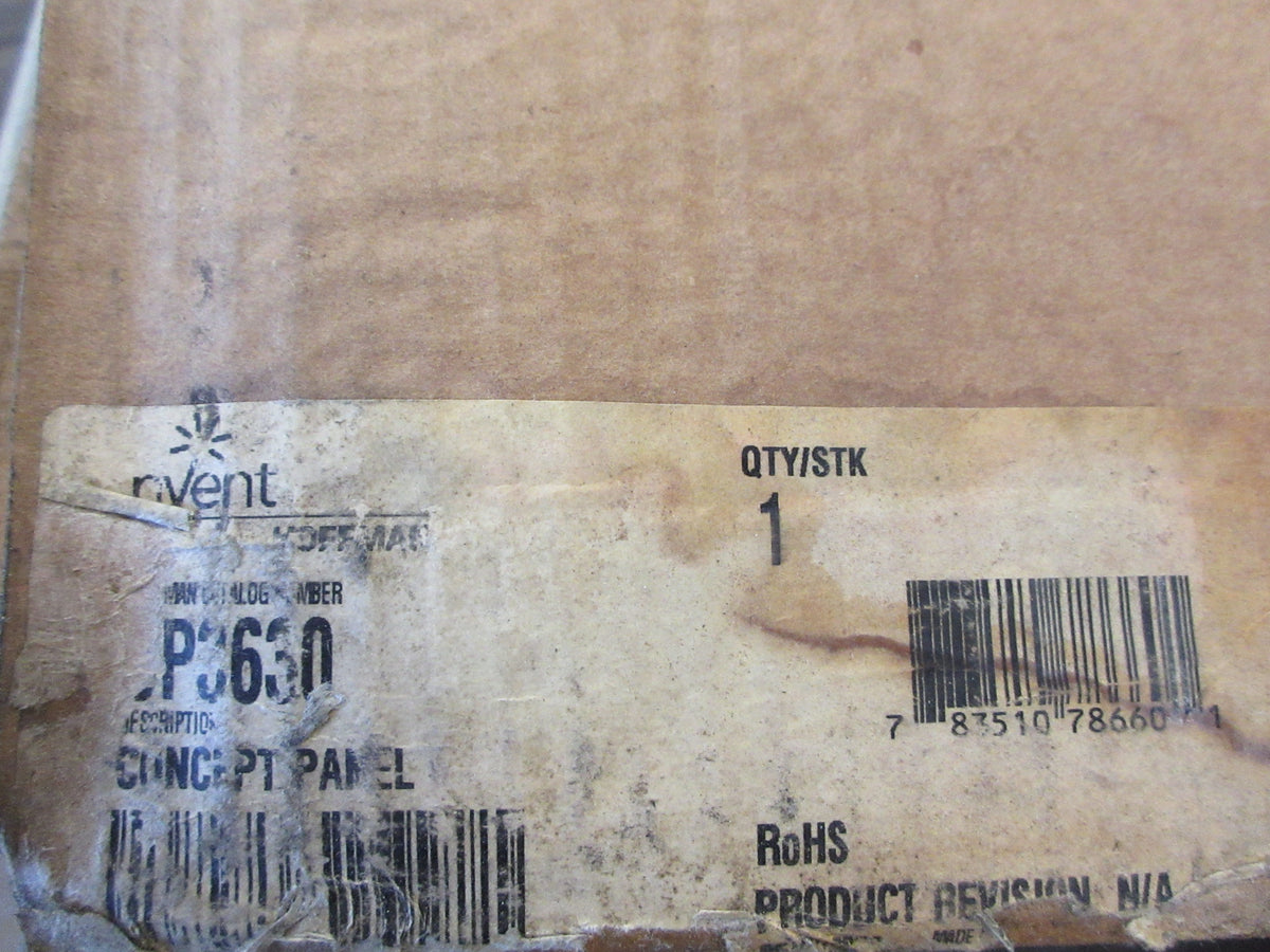 nVent Hoffman Concept Panel Backplate CP3630 Size: 36"x30" New Surplus