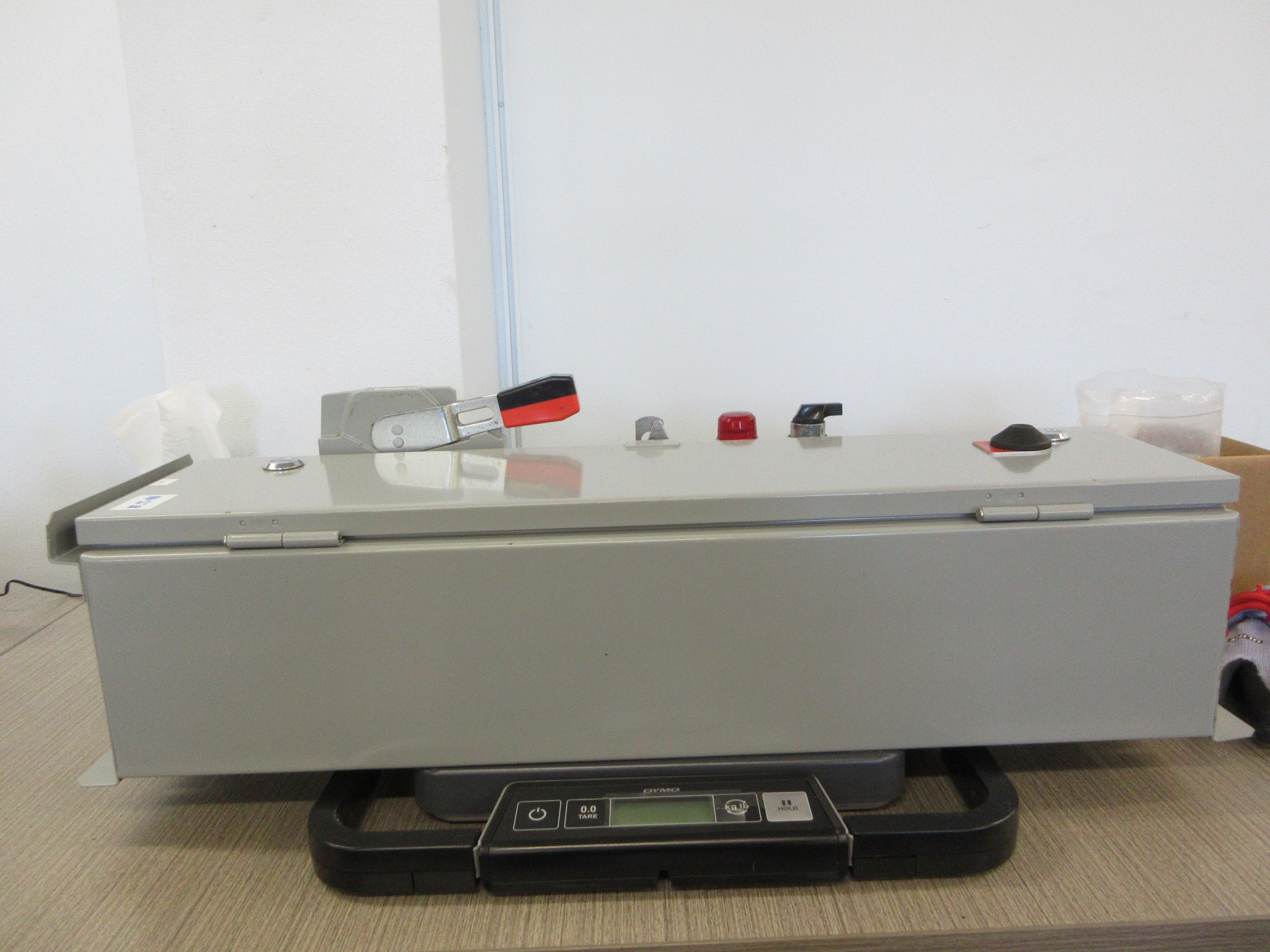 Eaton 3R Size 1 Breaker Combination ECN2412CHC 15A Breaker Used