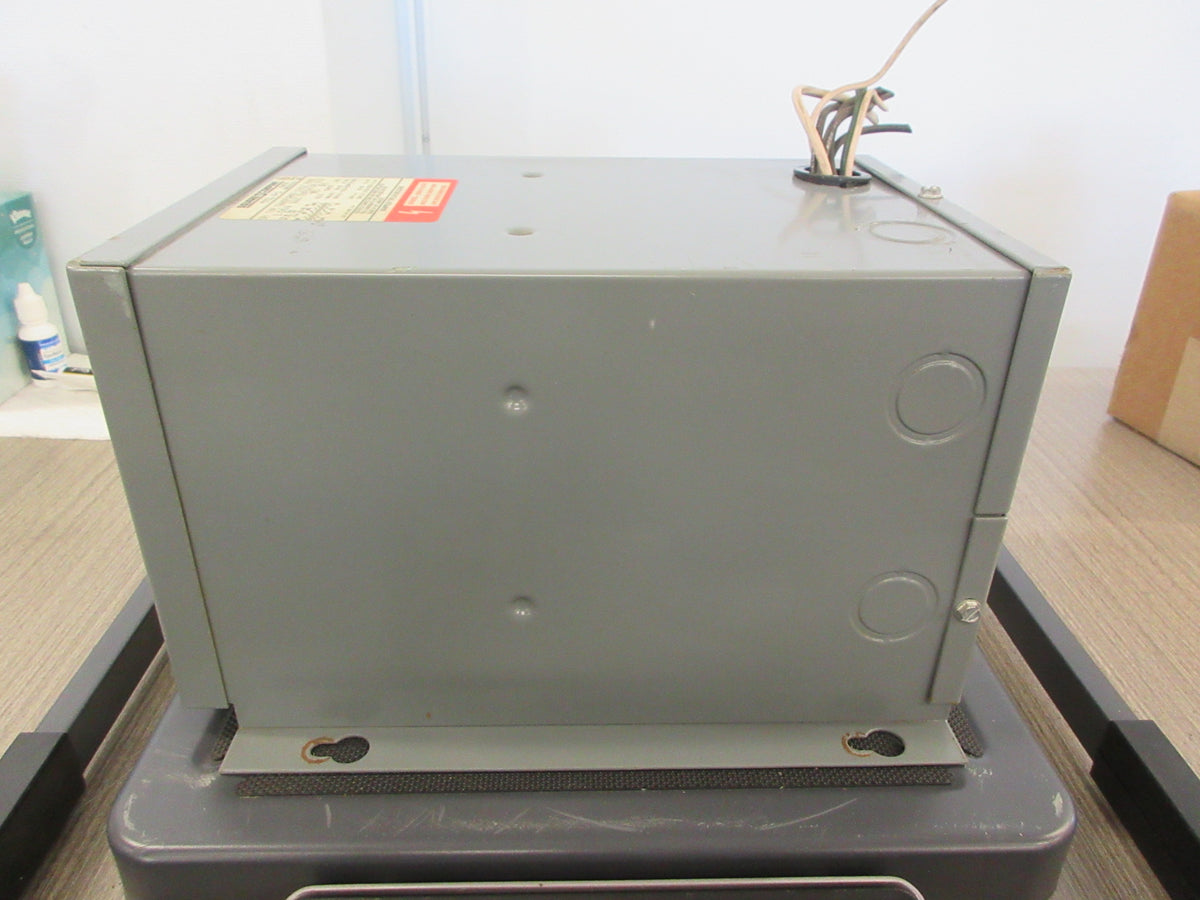 Square D Transformer 3S1F 3KVA Pri: 240/480V Sec: 120/240V 60Hz 1Ph Used