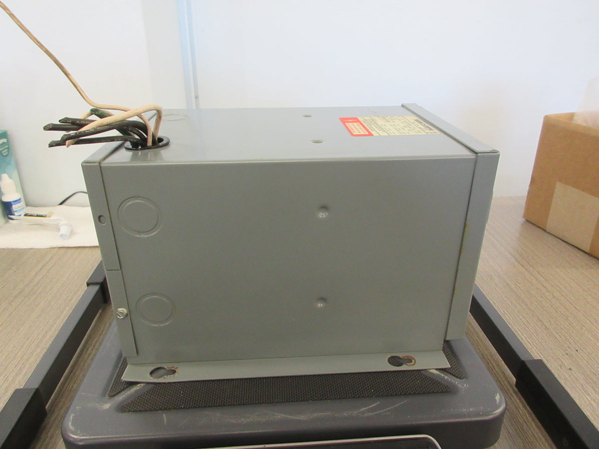 Square D Transformer 3S1F 3KVA Pri: 240/480V Sec: 120/240V 60Hz 1Ph Used